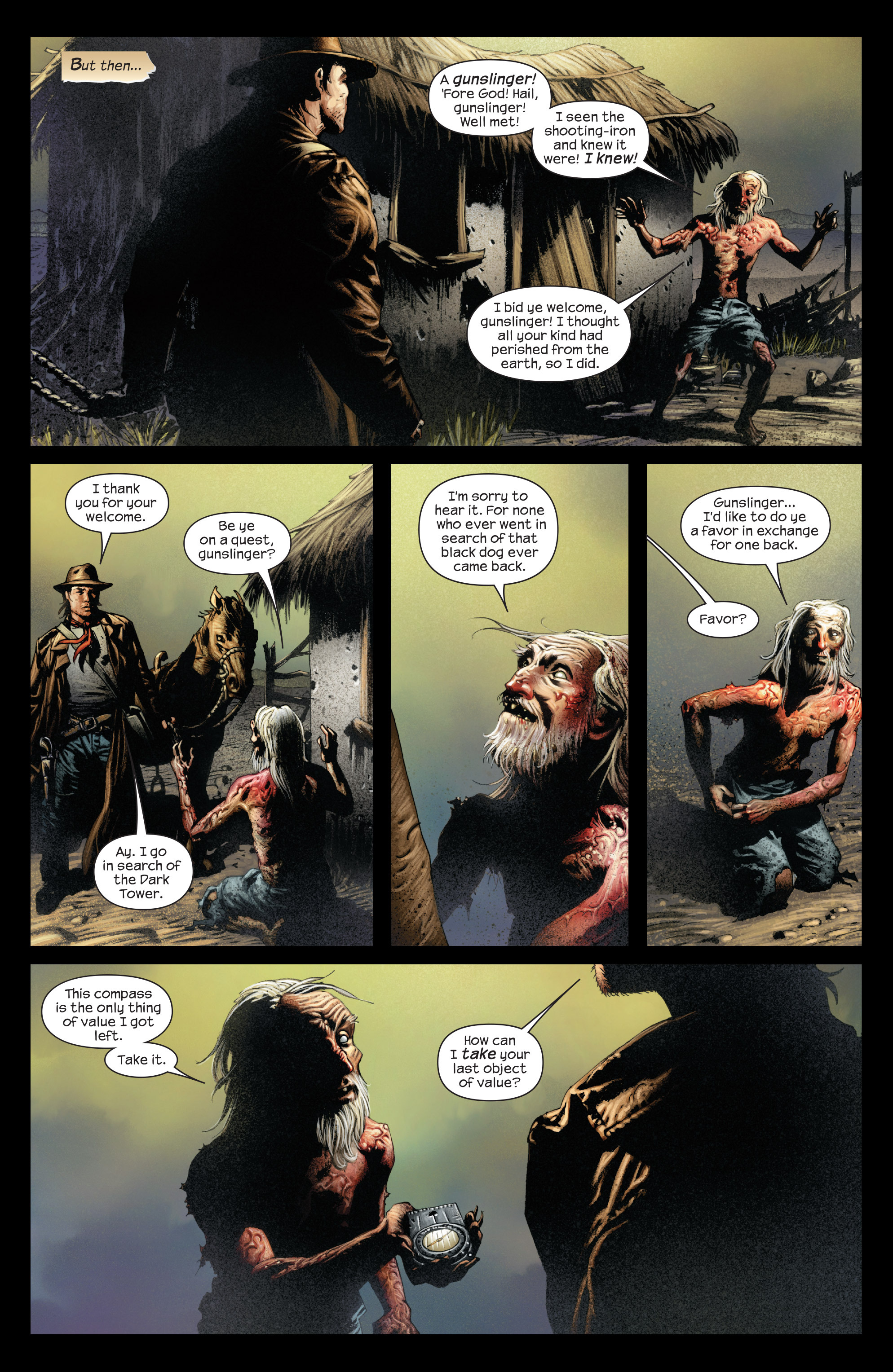 Read online Dark Tower: The Gunslinger - The Journey Begins comic -  Issue # TPB - 11