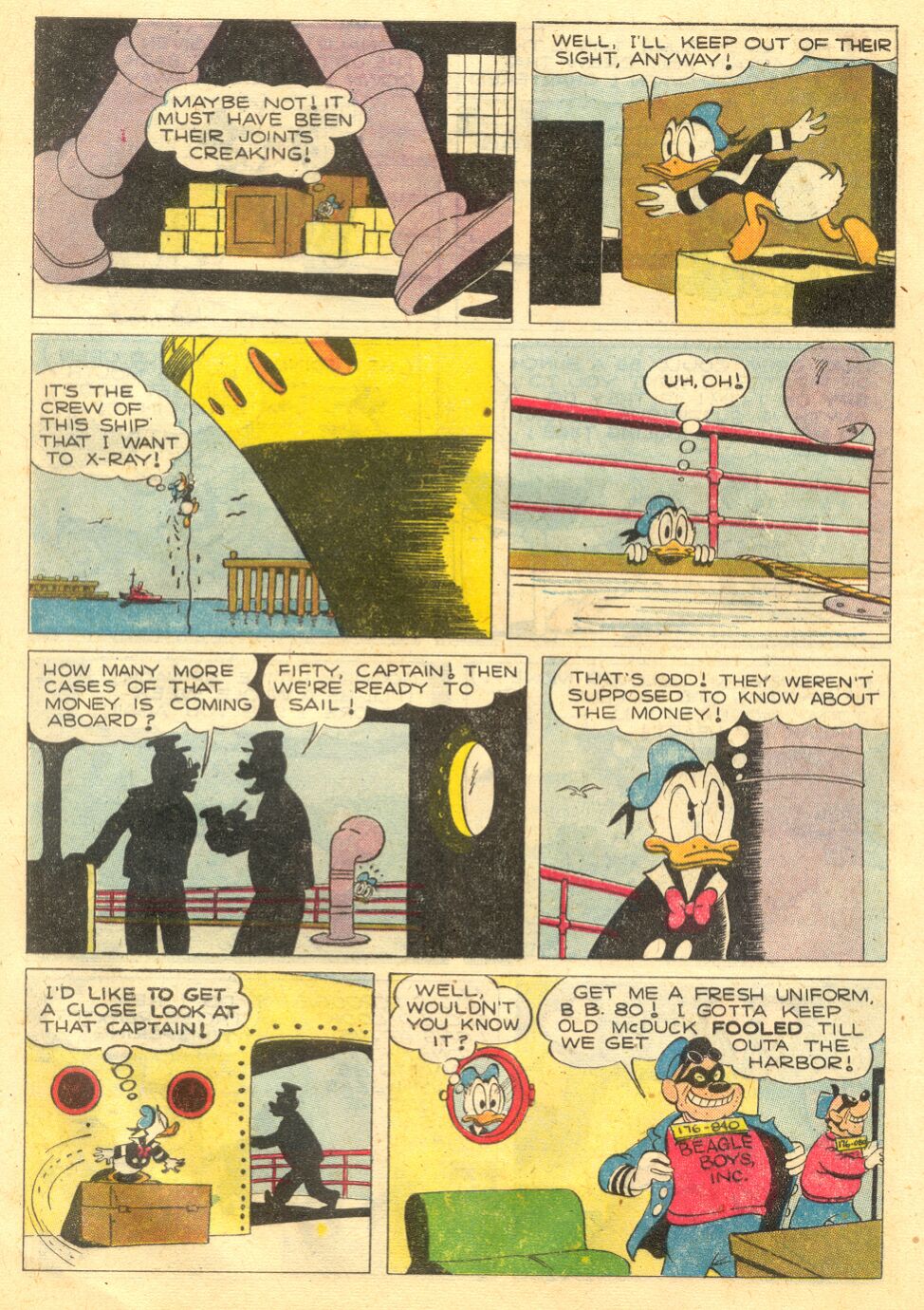 Read online Uncle Scrooge (1953) comic -  Issue #4 - 8
