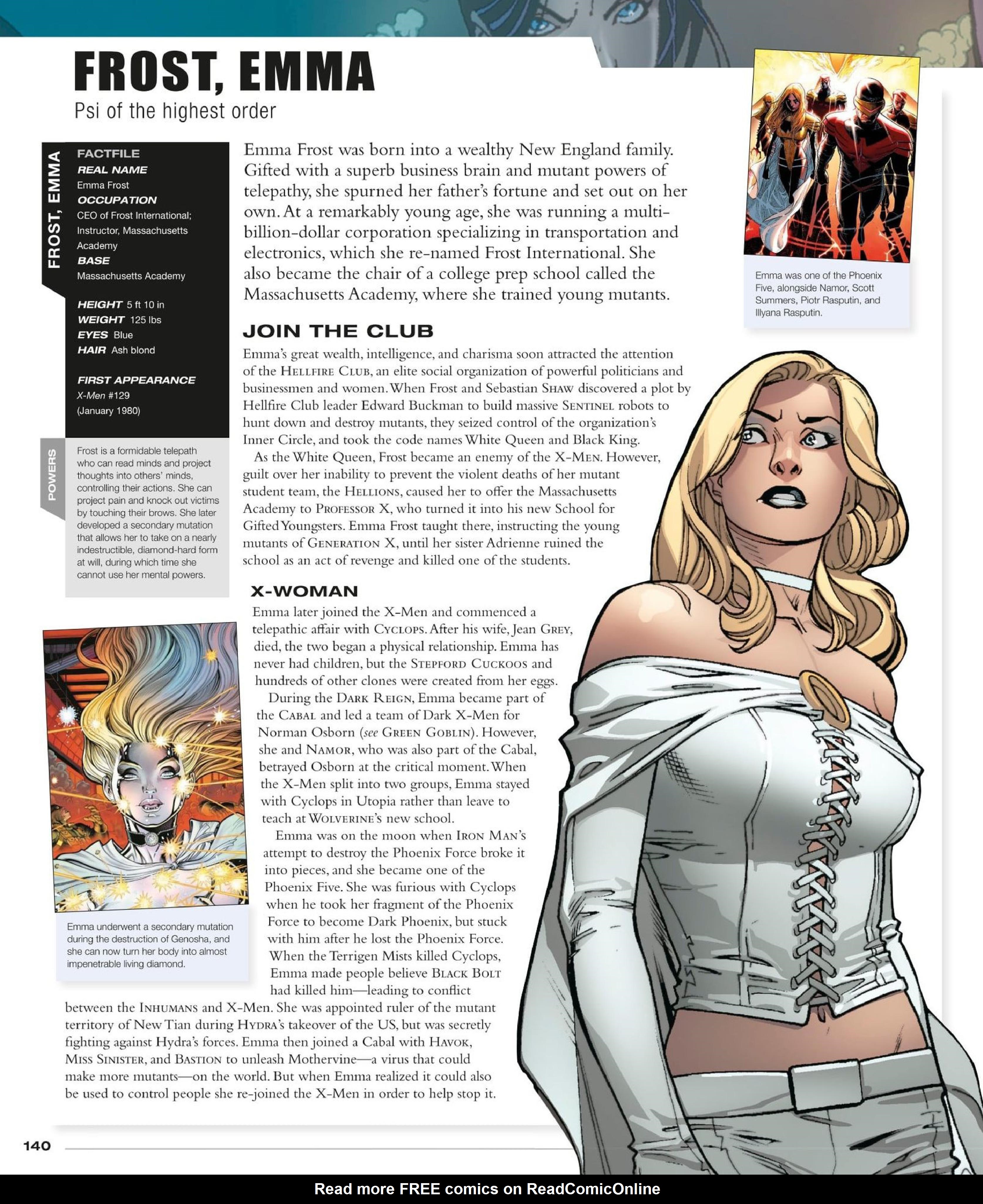 Read online Marvel Encyclopedia, New Edition comic -  Issue # TPB (Part 2) - 43