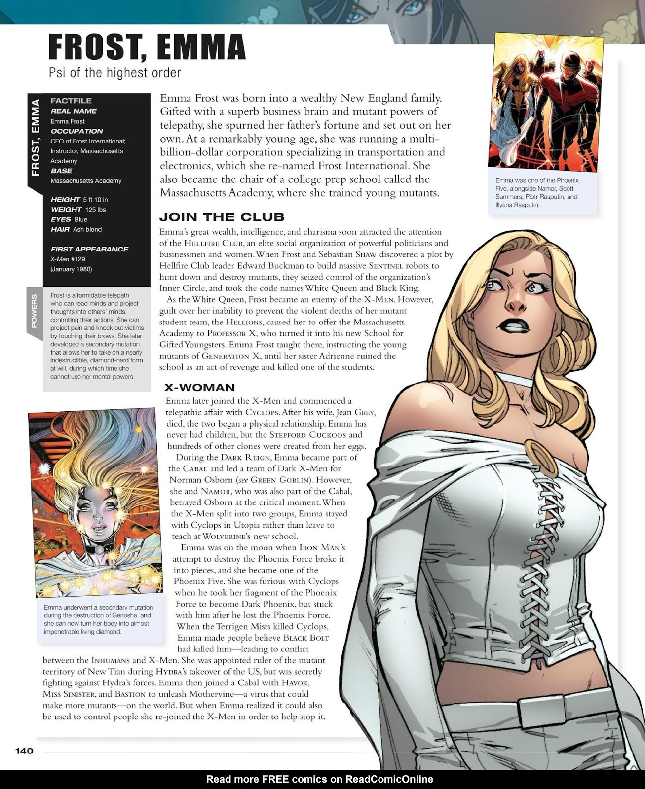 Marvel Encyclopedia, New Edition issue TPB (Part 2) - Page 43
