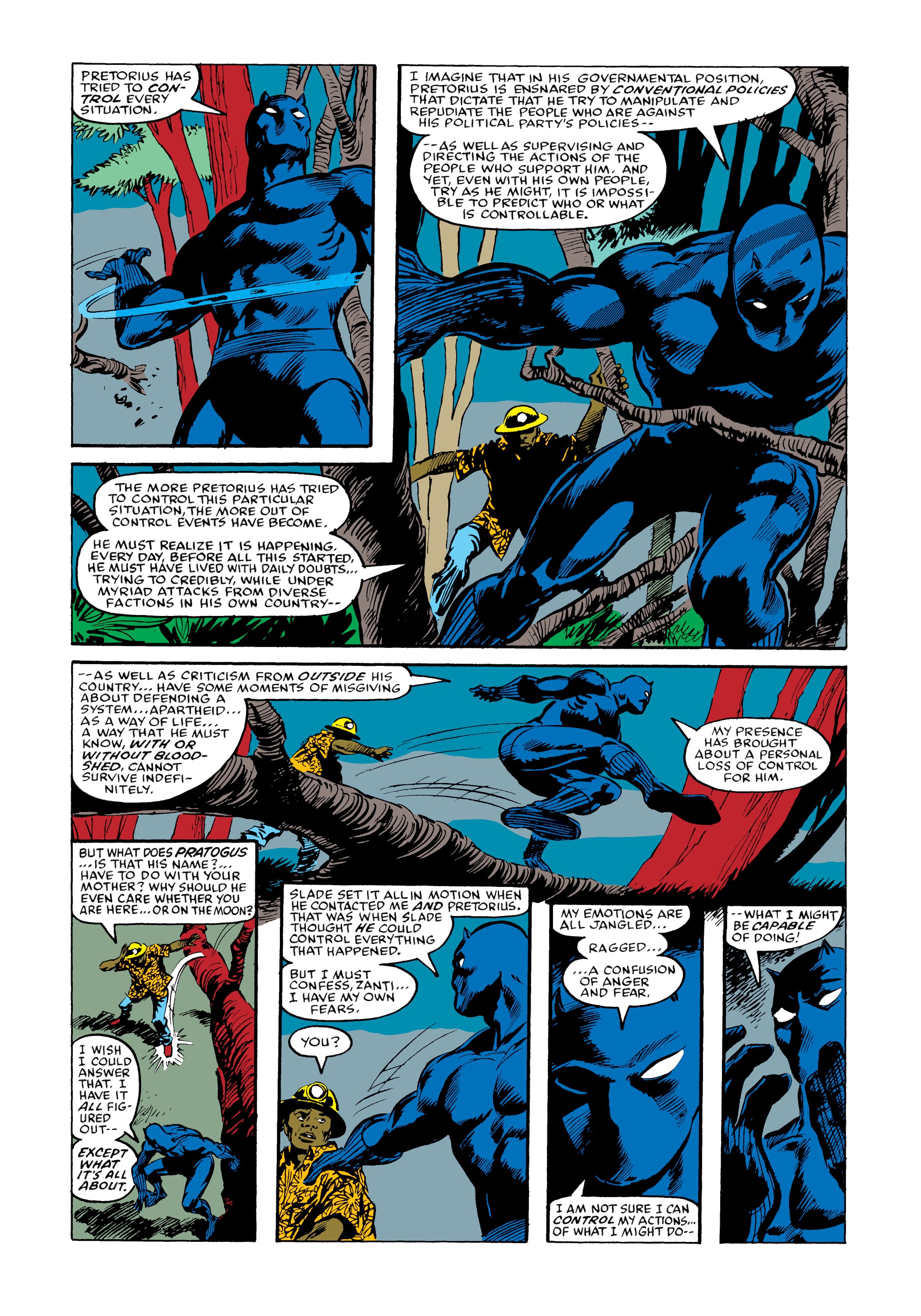 Read online Marvel Masterworks: The Black Panther comic -  Issue # TPB 3 (Part 3) - 73