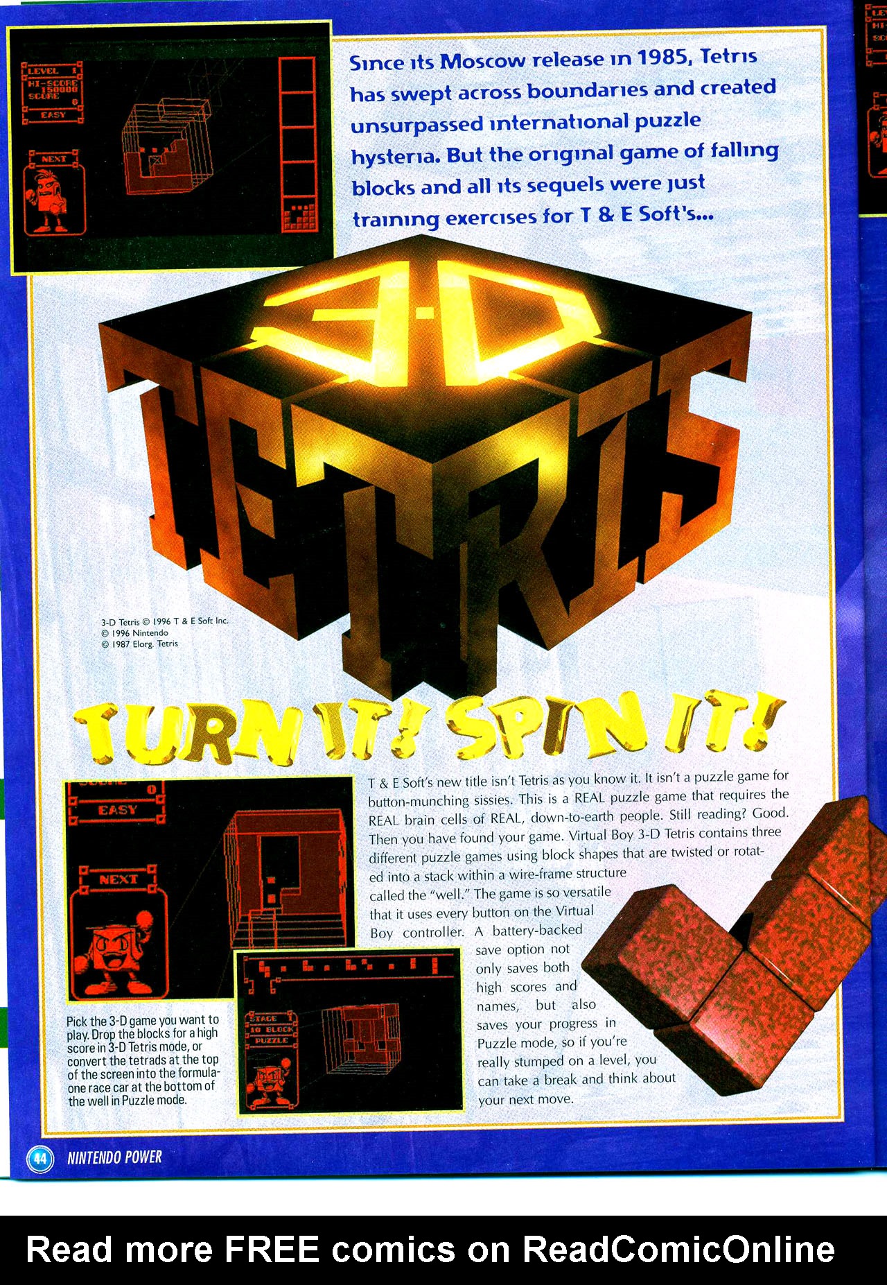 Read online Nintendo Power comic -  Issue #82 - 45
