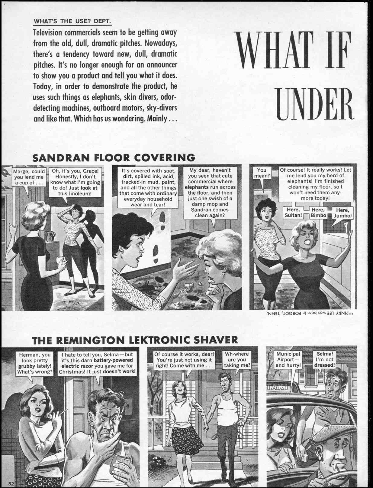 Read online MAD comic -  Issue #73 - 34