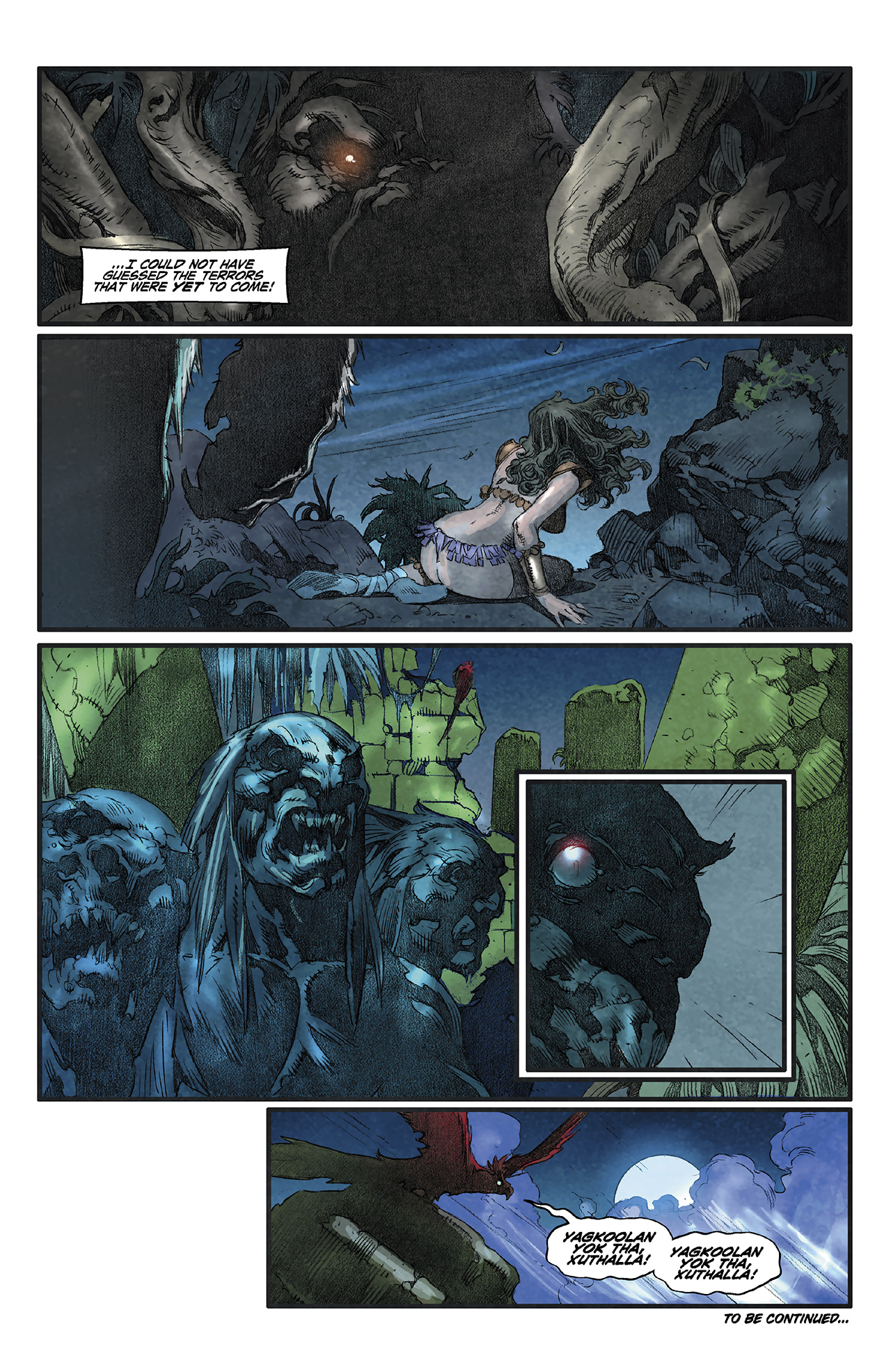 Read online Conan The Cimmerian comic -  Issue #23 - 22