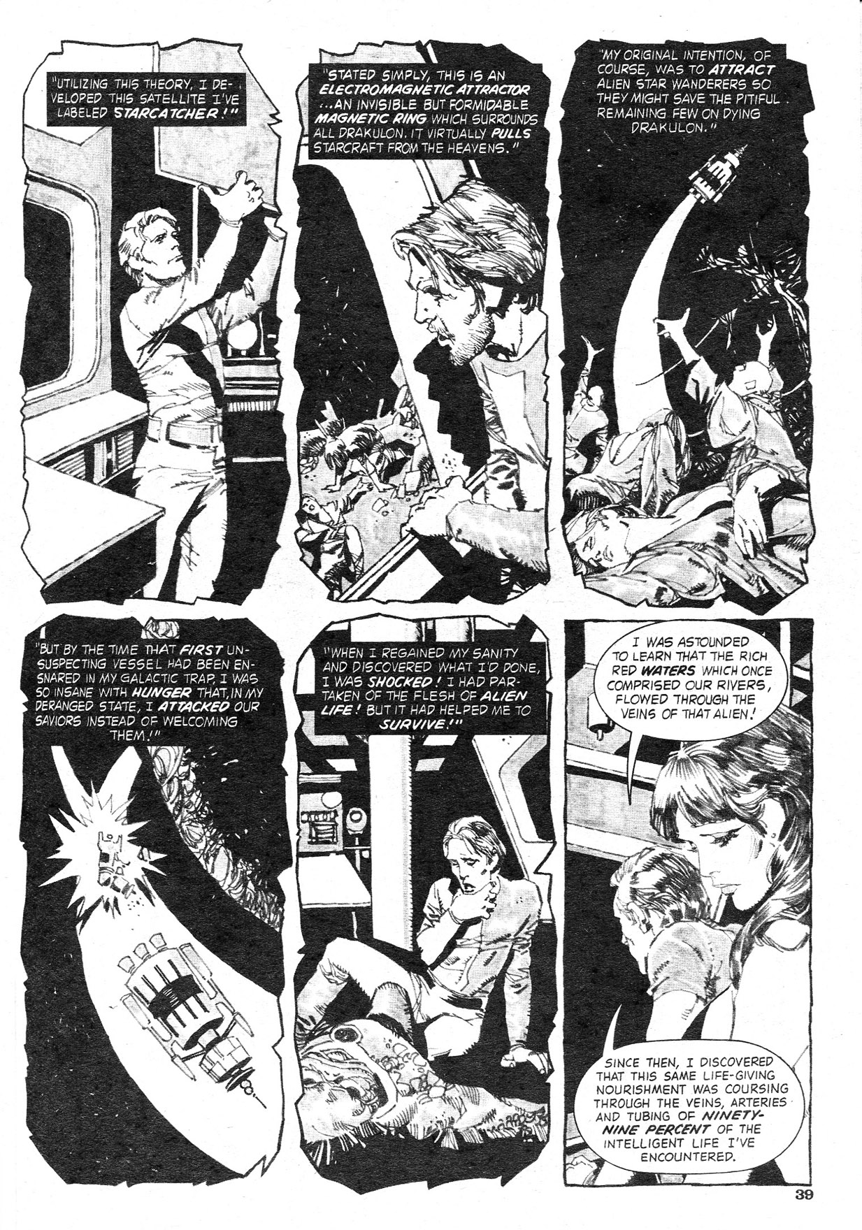 Read online Vampirella (1969) comic -  Issue #87 - 39