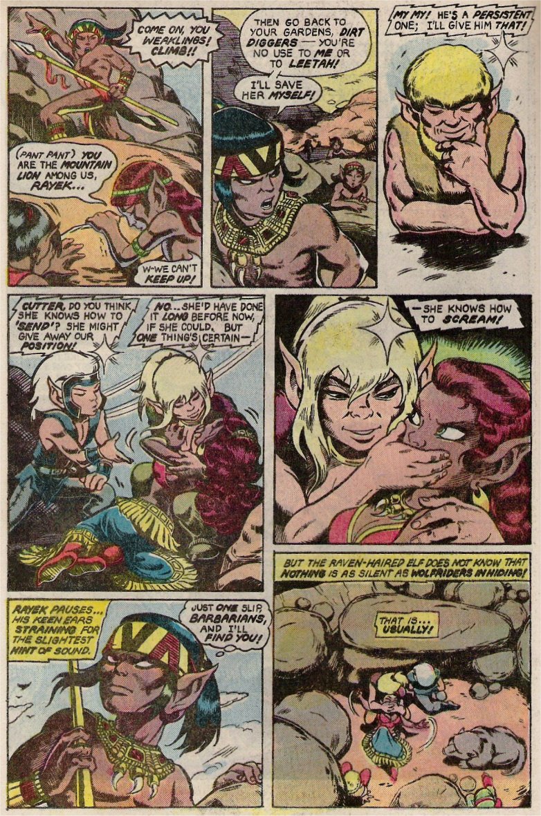 Read online ElfQuest comic -  Issue #3 - 11
