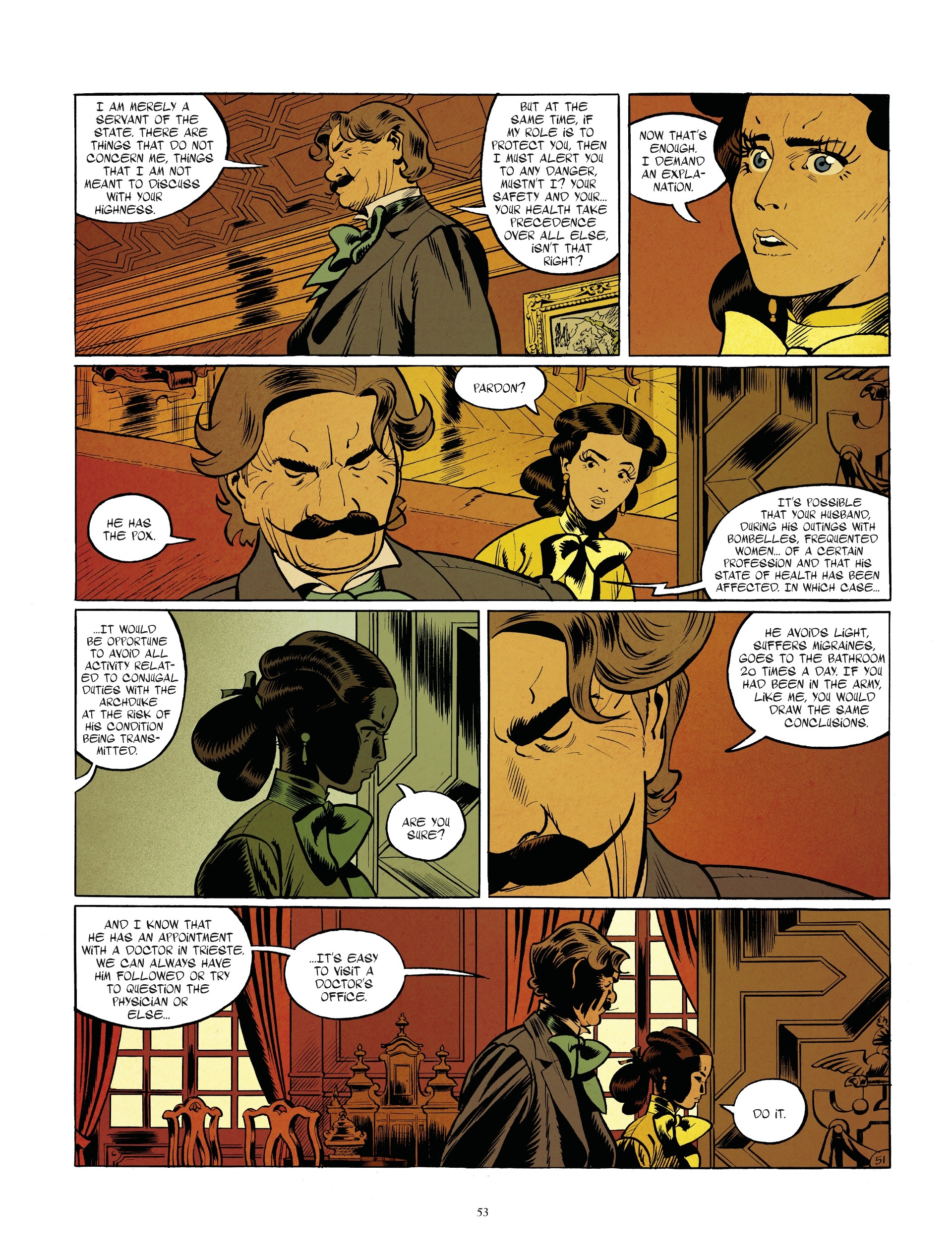 Read online Empress Charlotte comic -  Issue # TPB 1 - 55