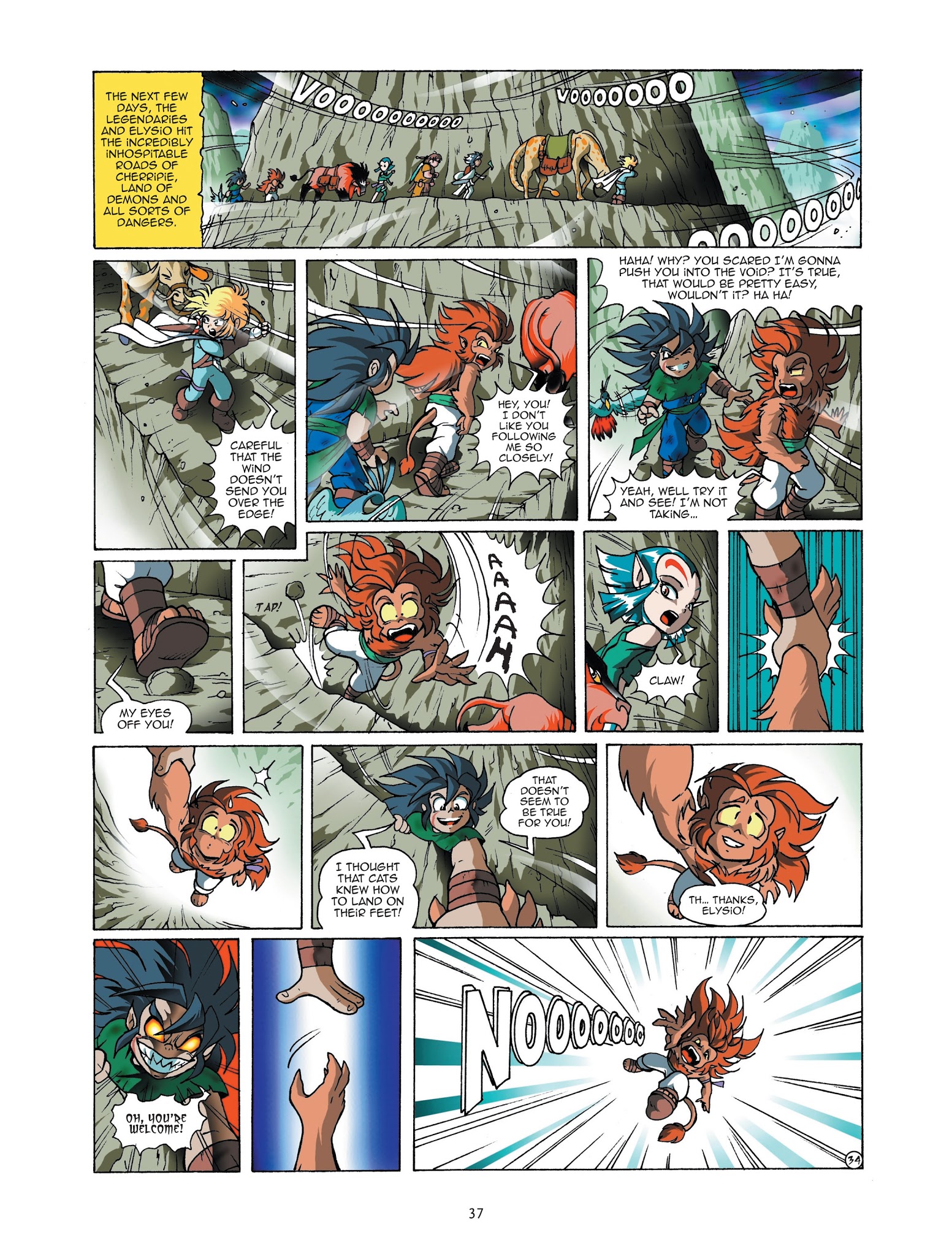 Read online The Legendaries comic -  Issue #1 - 37
