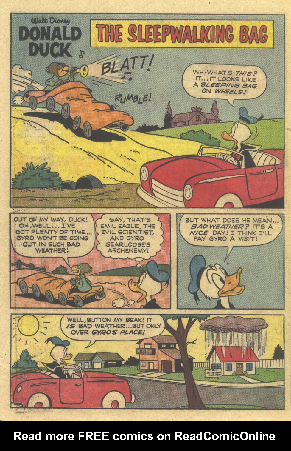 Read online Walt Disney's Donald Duck (1952) comic -  Issue #130 - 22