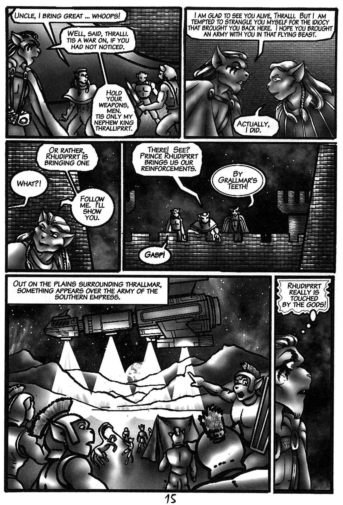 Read online Rhudiprrt, Prince of Fur comic -  Issue #11 - 17