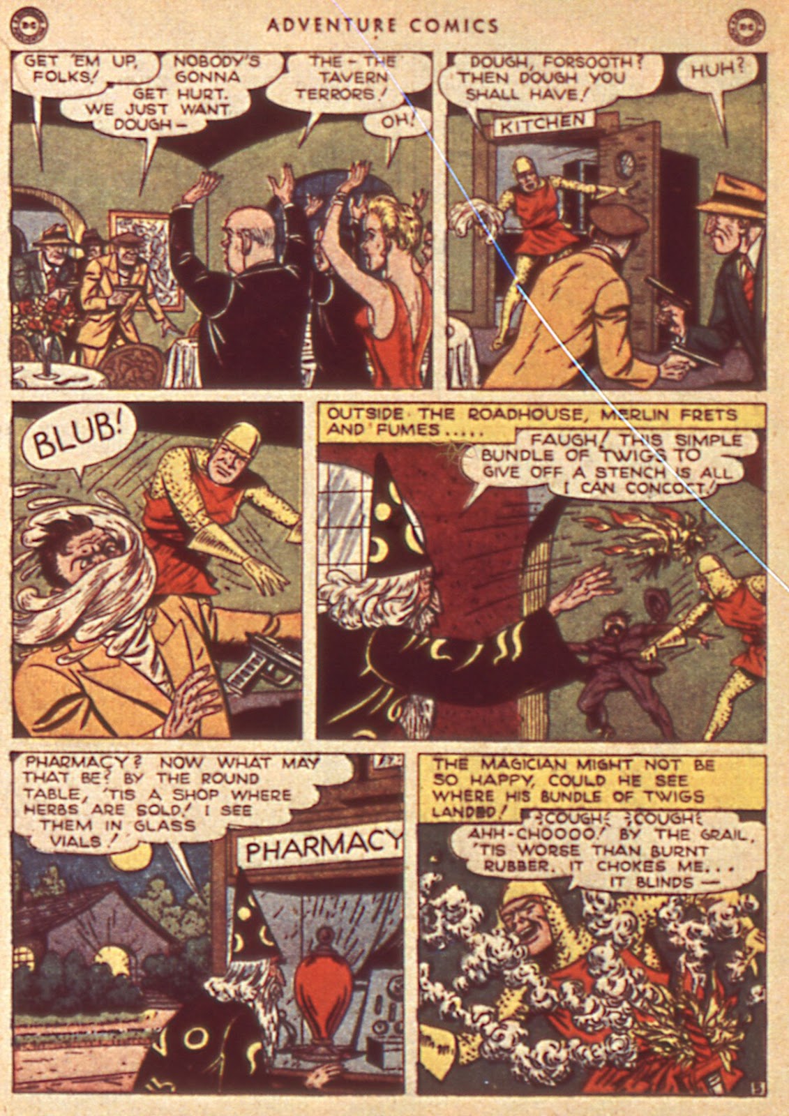 Adventure Comics (1938) issue 107 - Page 34