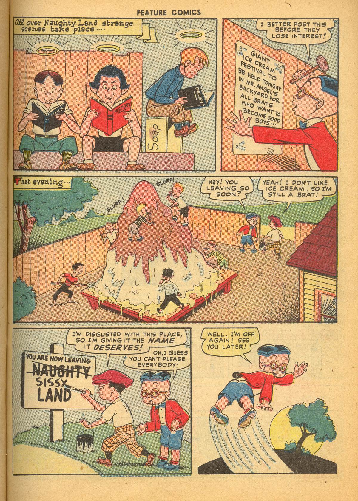 Read online Feature Comics comic -  Issue #113 - 31
