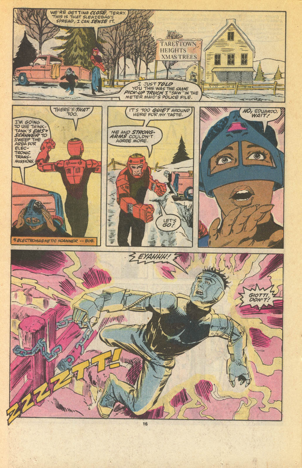 Read online Spitfire and the Troubleshooters comic -  Issue #6 - 17