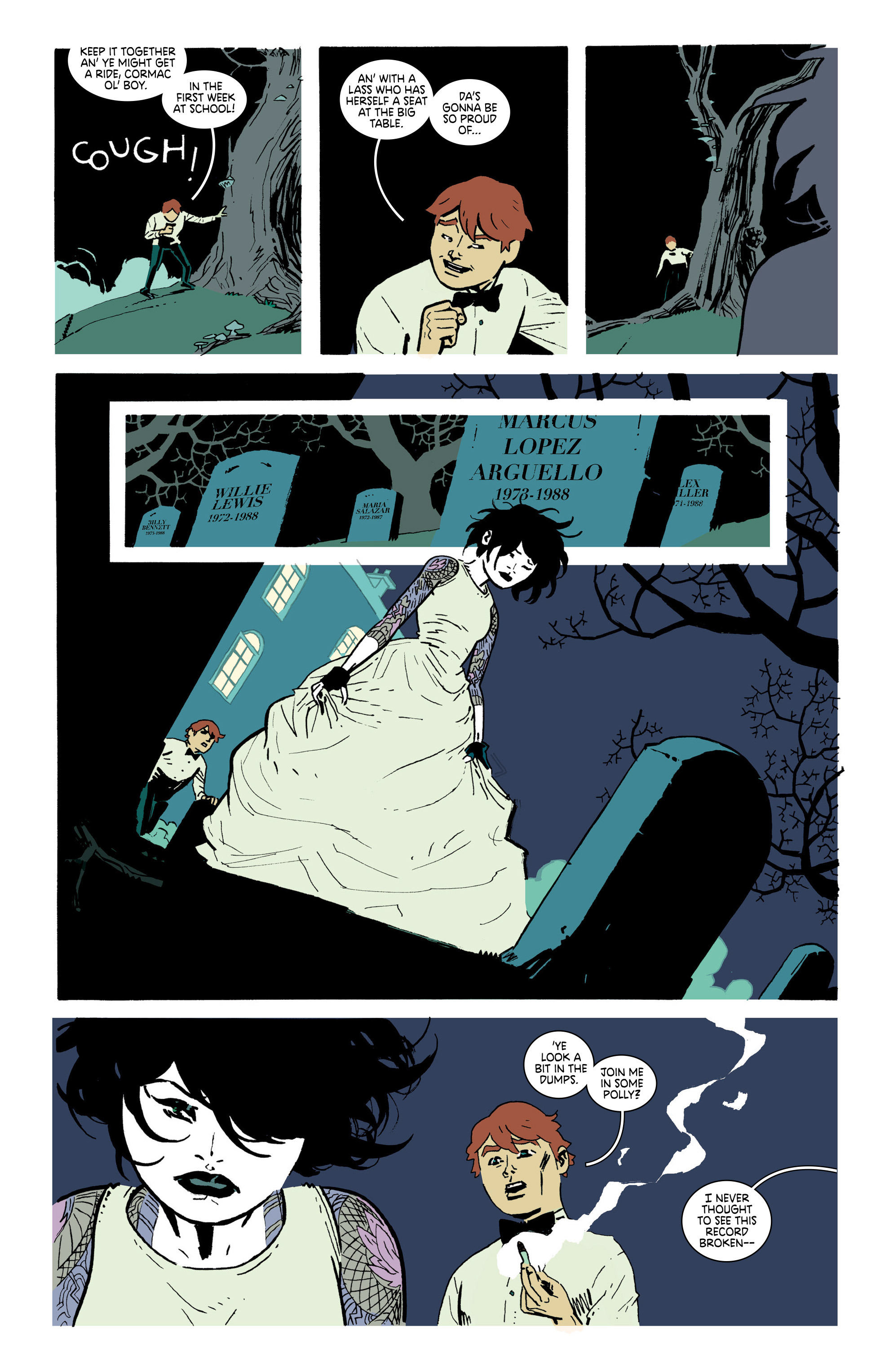 Read online Deadly Class comic -  Issue #22 - 21