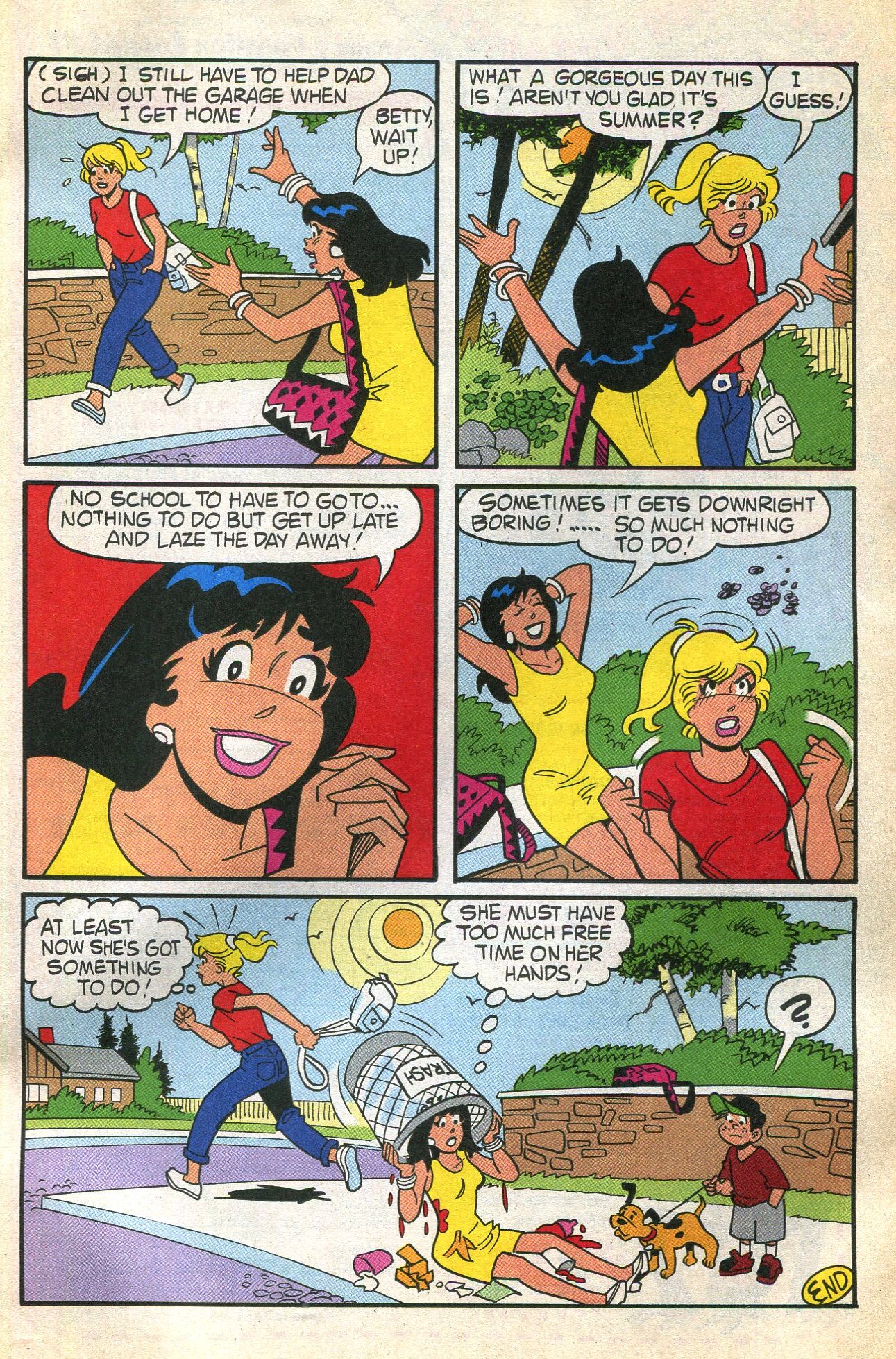 Read online Betty comic -  Issue #88 - 33