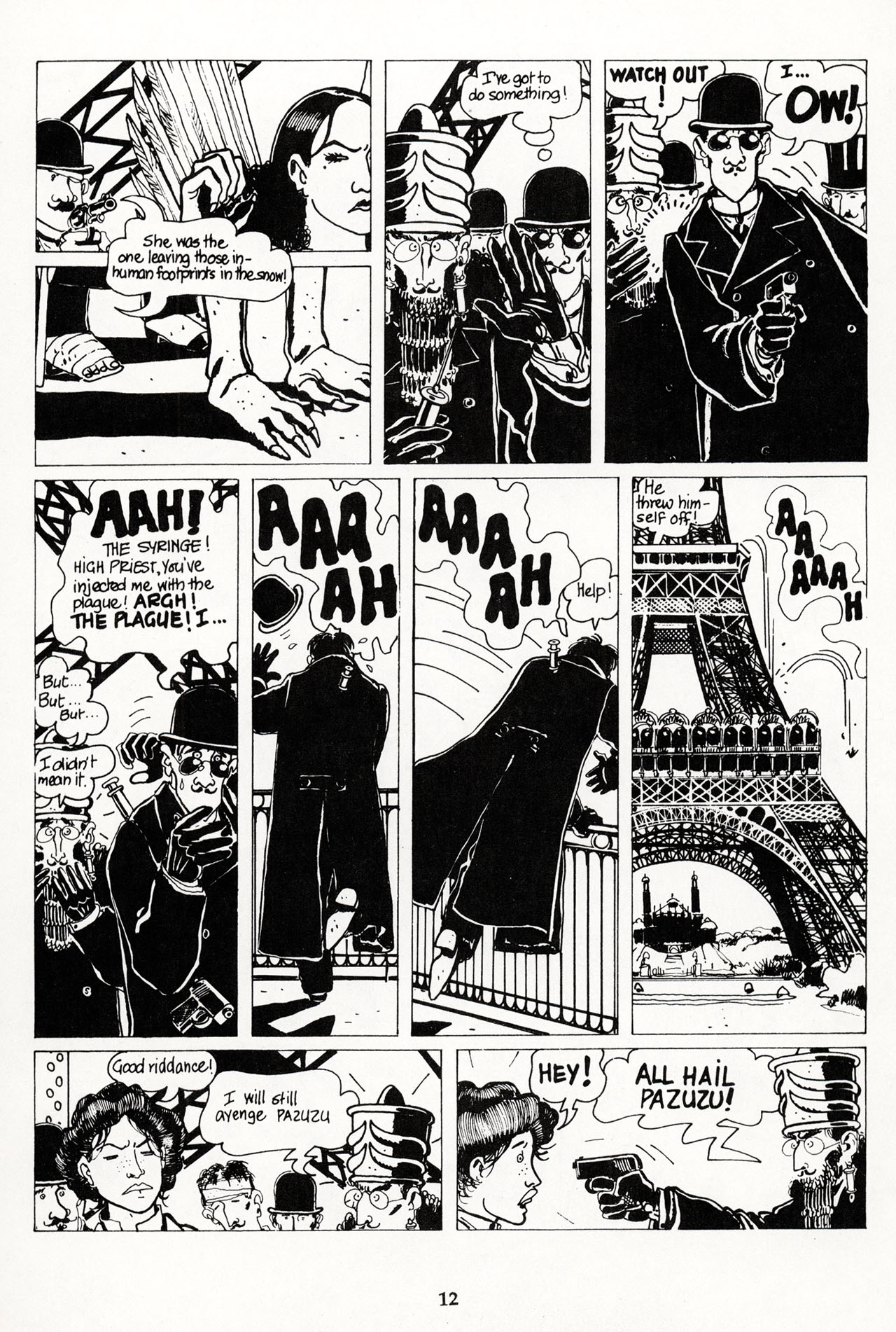 Read online Cheval Noir comic -  Issue #8 - 14