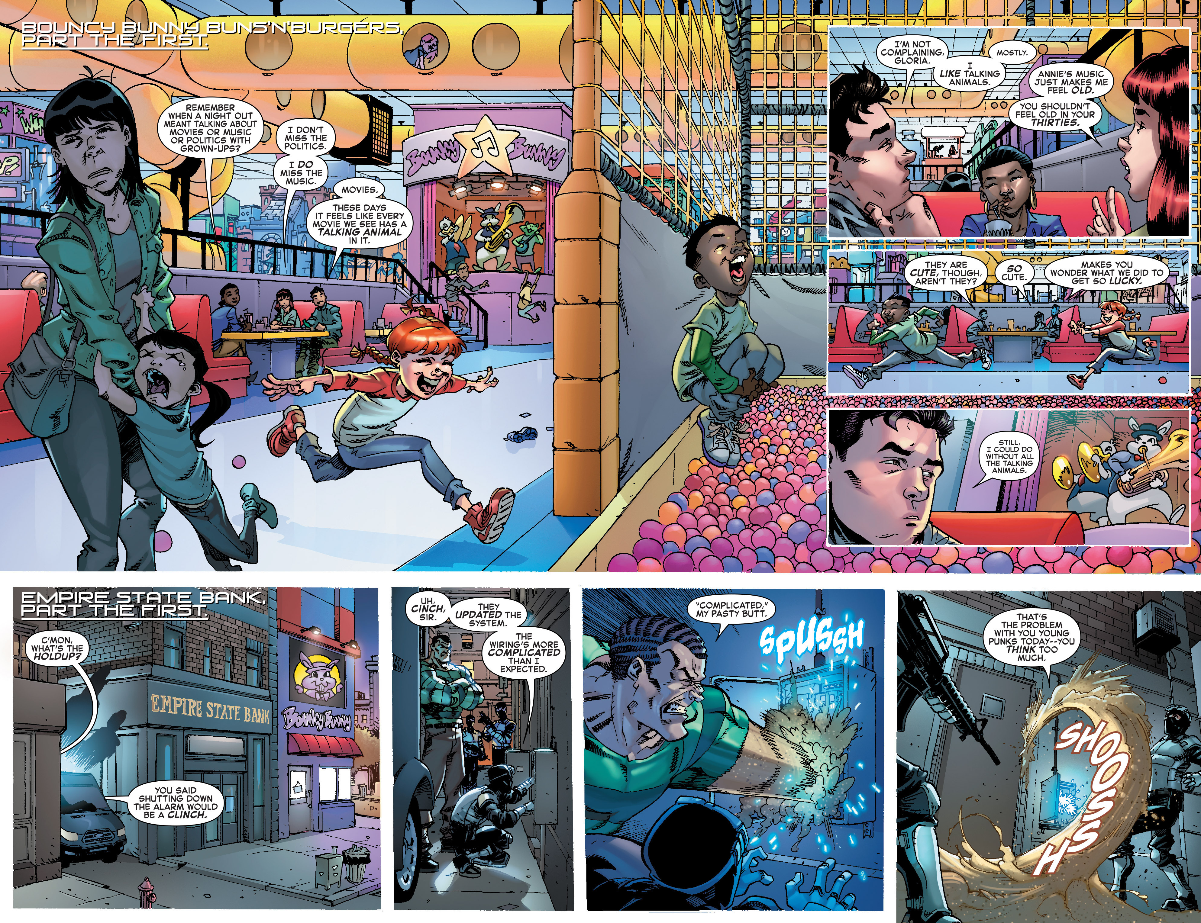 Read online Amazing Spider-Man: Renew Your Vows (2017) comic -  Issue #5 - 8