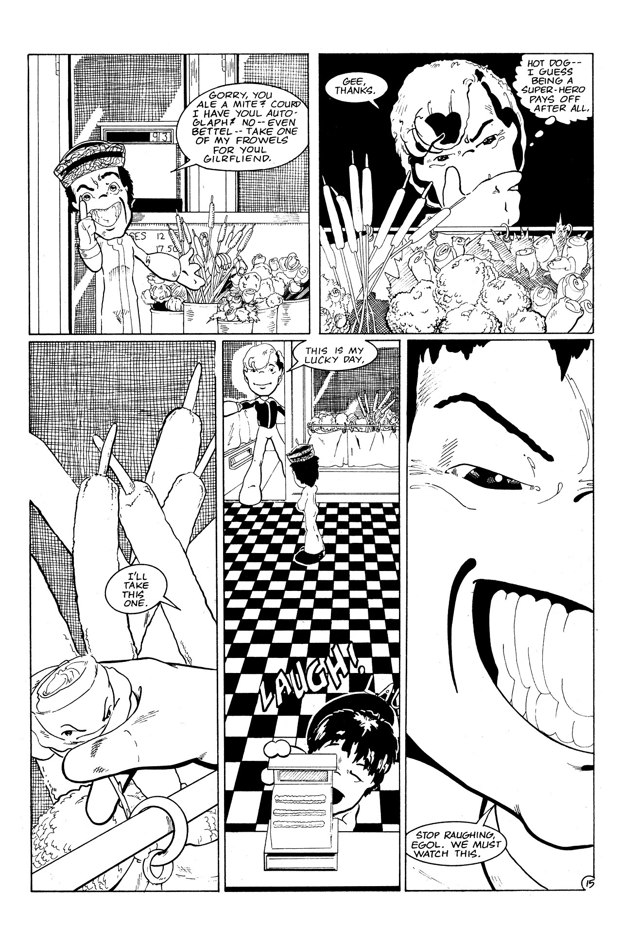 Read online The Mighty Mites (1987) comic -  Issue #1 - 16