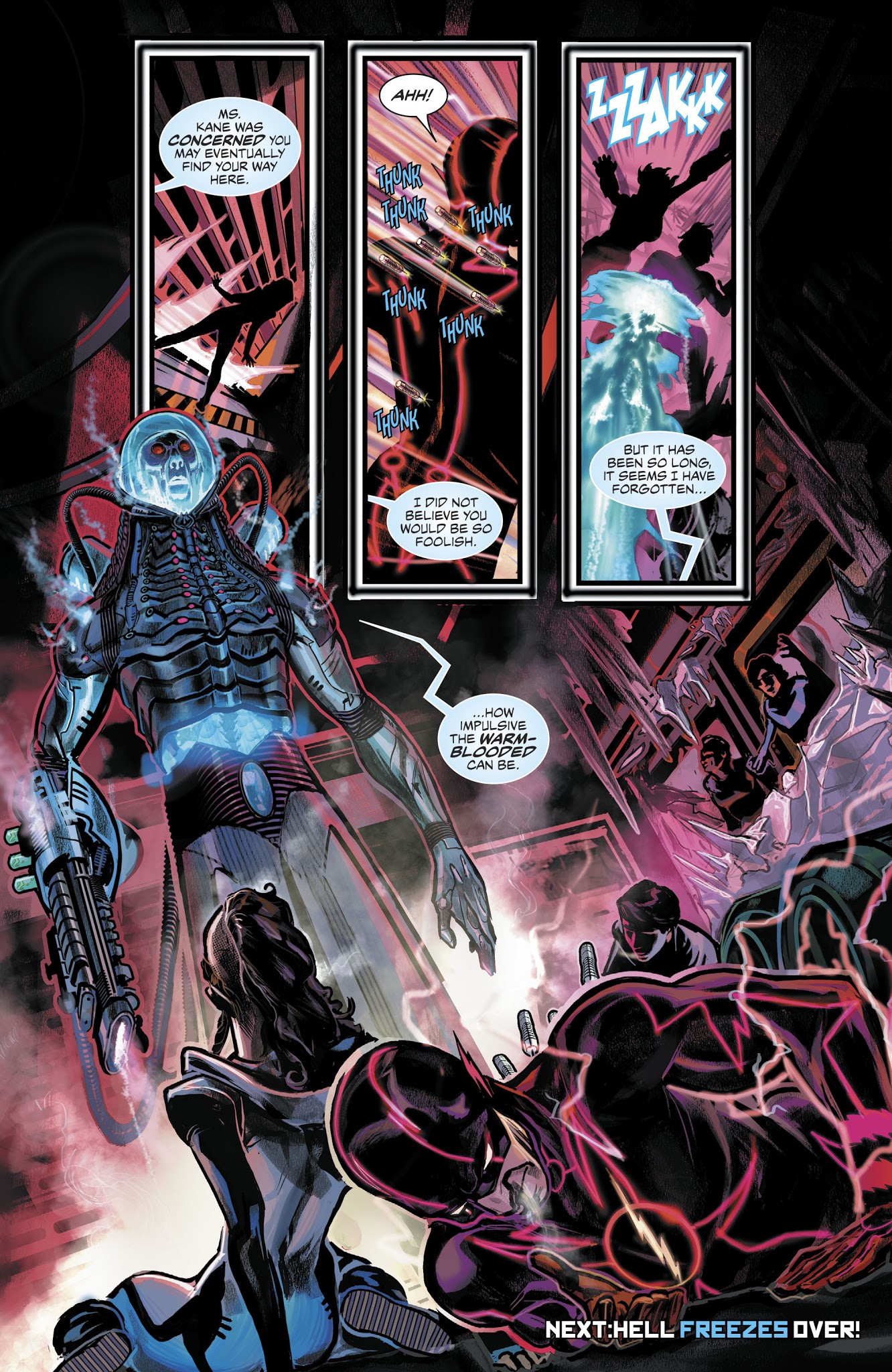 Read online Nightwing: The New Order comic -  Issue #4 - 24