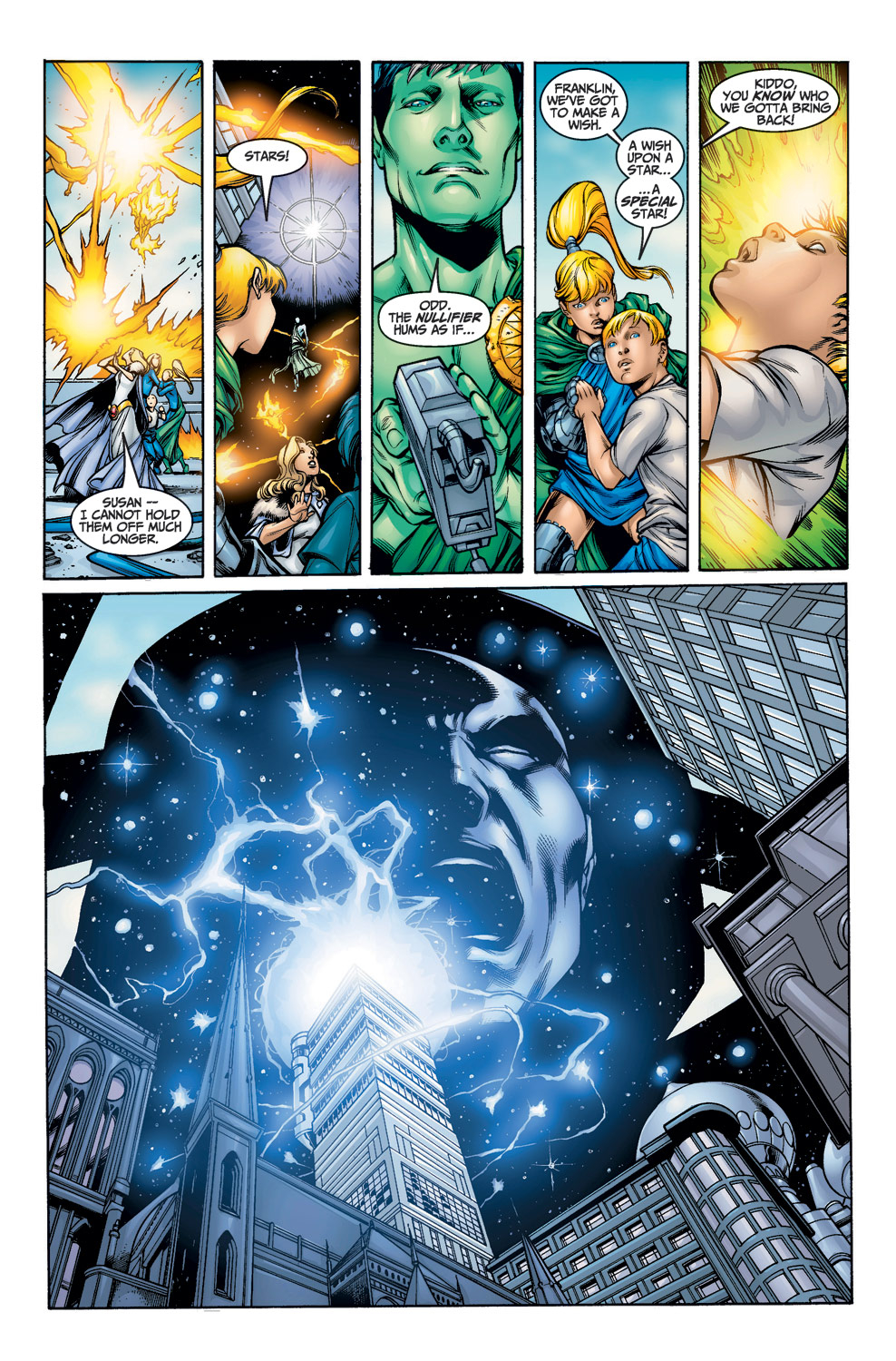 Read online Fantastic Four (1998) comic -  Issue #49 - 12