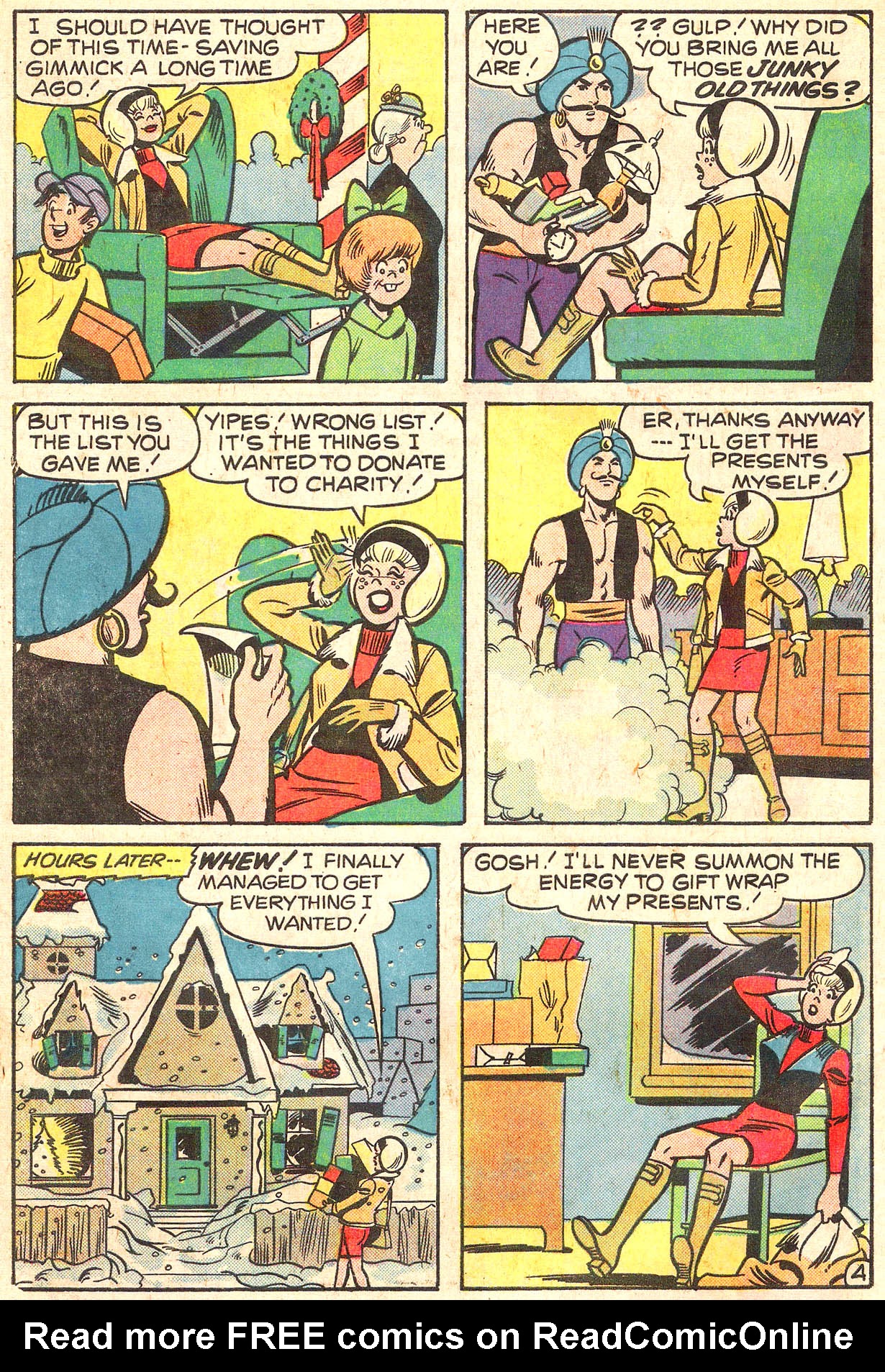 Read online Sabrina The Teenage Witch (1971) comic -  Issue #37 - 6