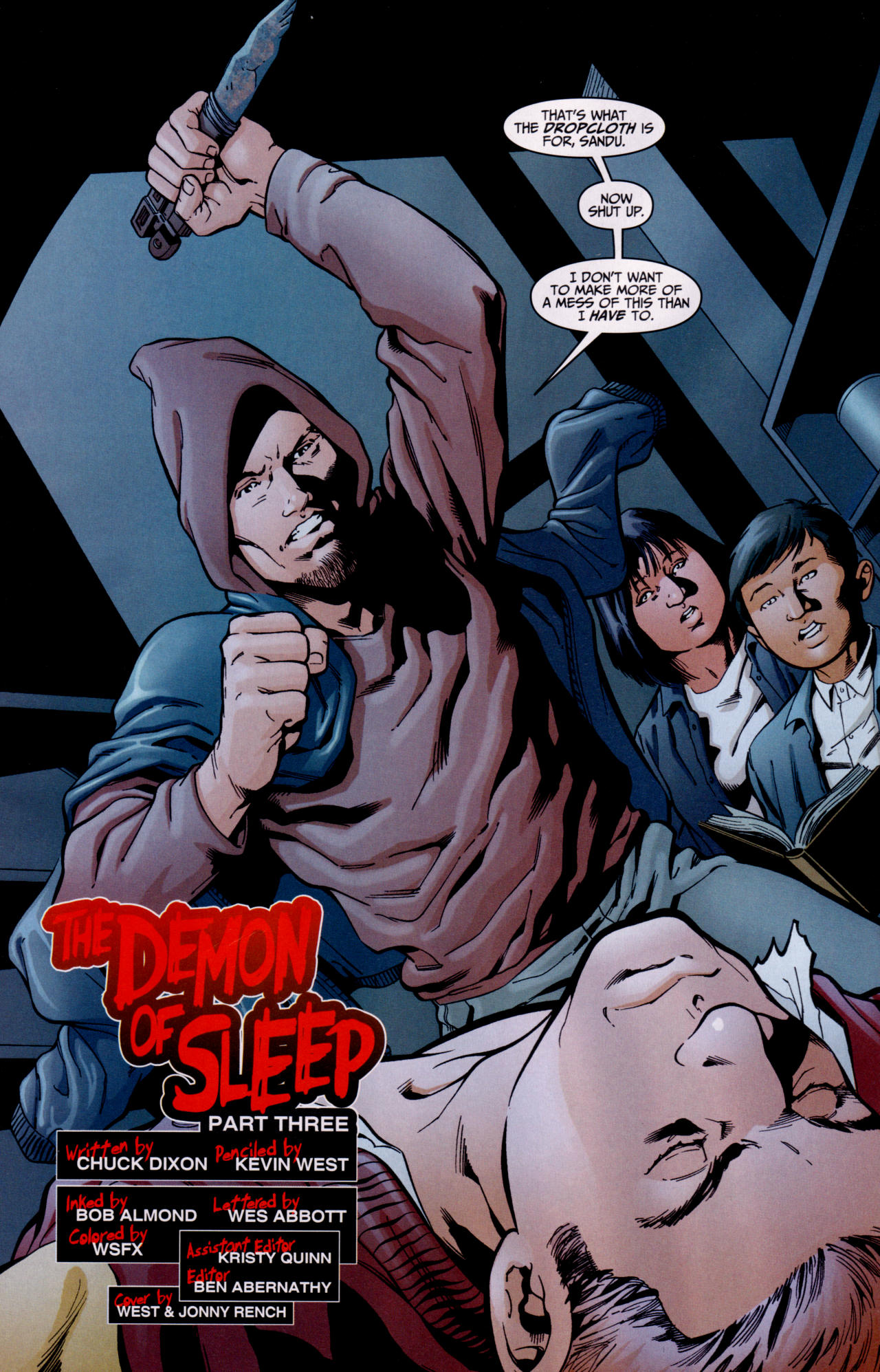 Read online A Nightmare On Elm Street comic -  Issue #7 - 4