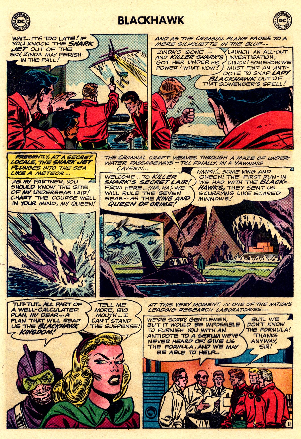Blackhawk (1957) Issue #200 #93 - English 16
