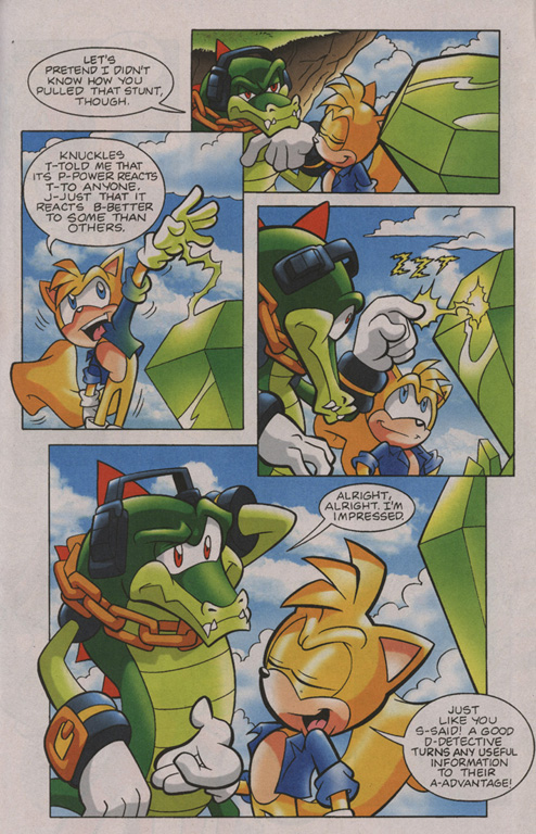 Read online Sonic Universe comic -  Issue #10 - 14
