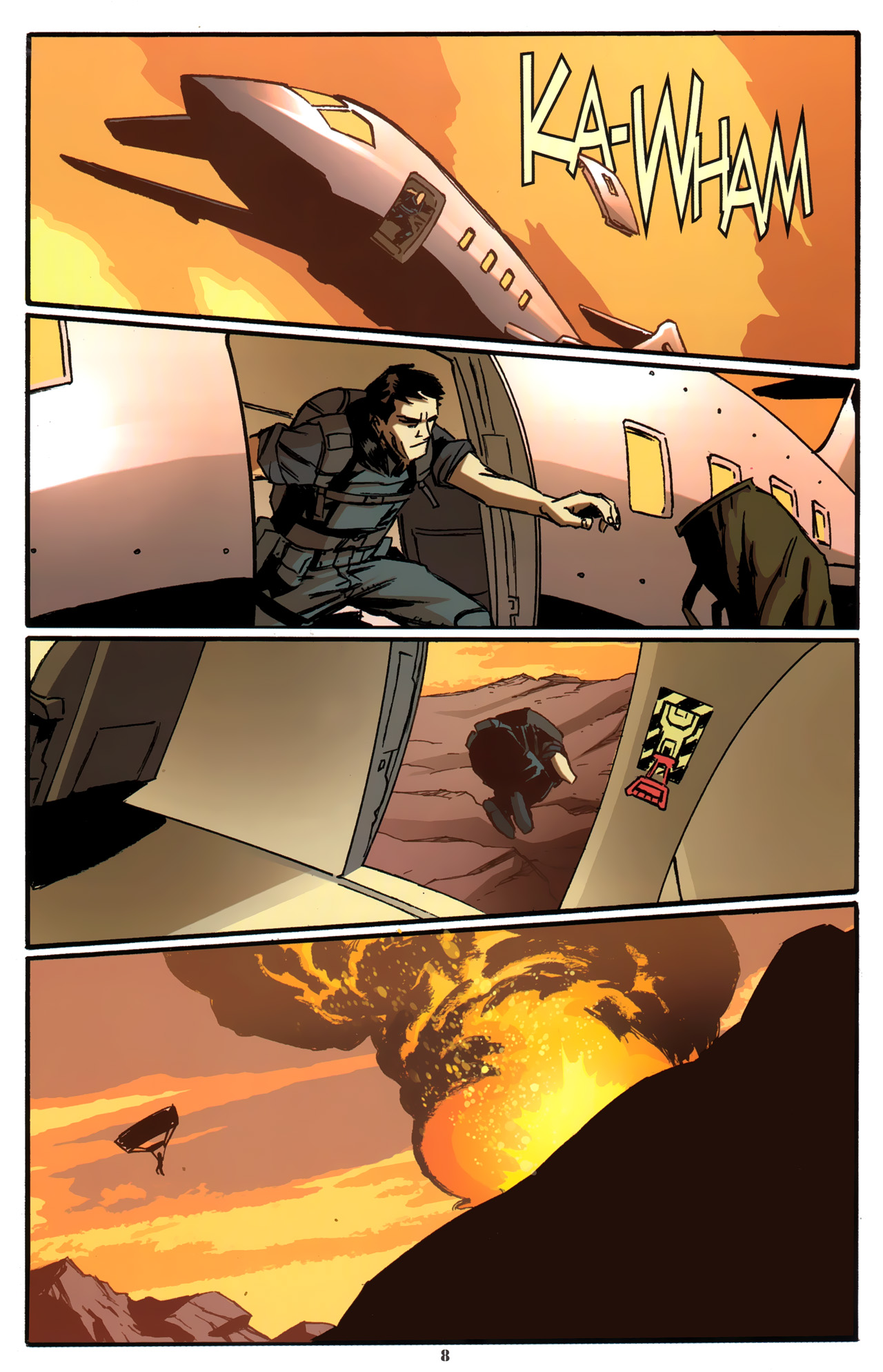 Read online G.I. Joe Cobra (2011) comic -  Issue #5 - 11