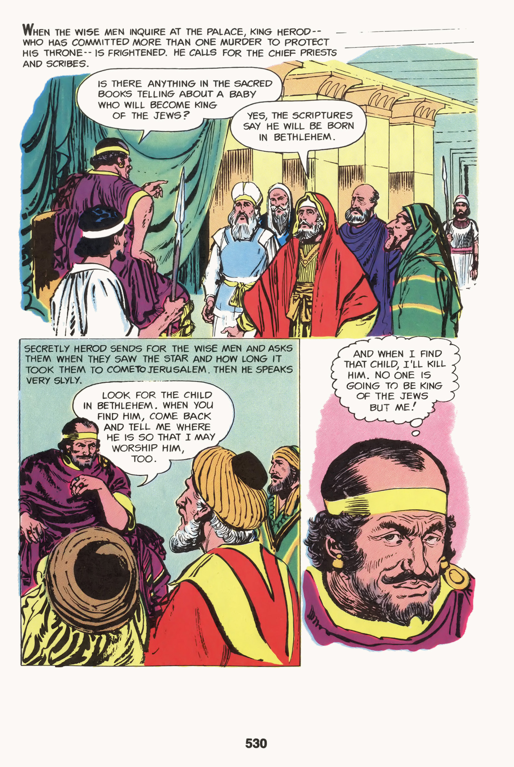 Read online The Picture Bible comic -  Issue # TPB (Part 6) - 33