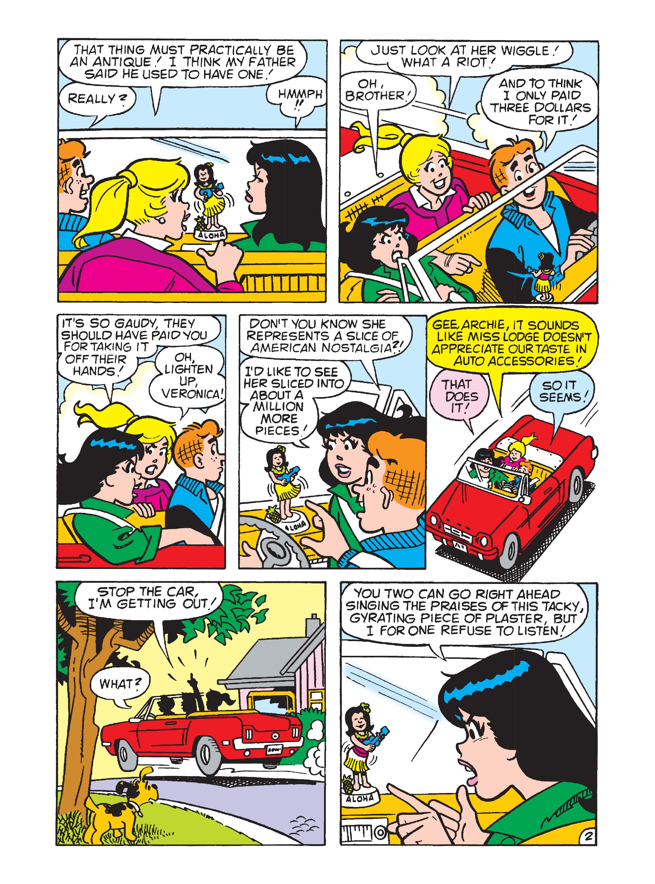 Read online Archie's Double Digest Magazine comic -  Issue #250 - 30