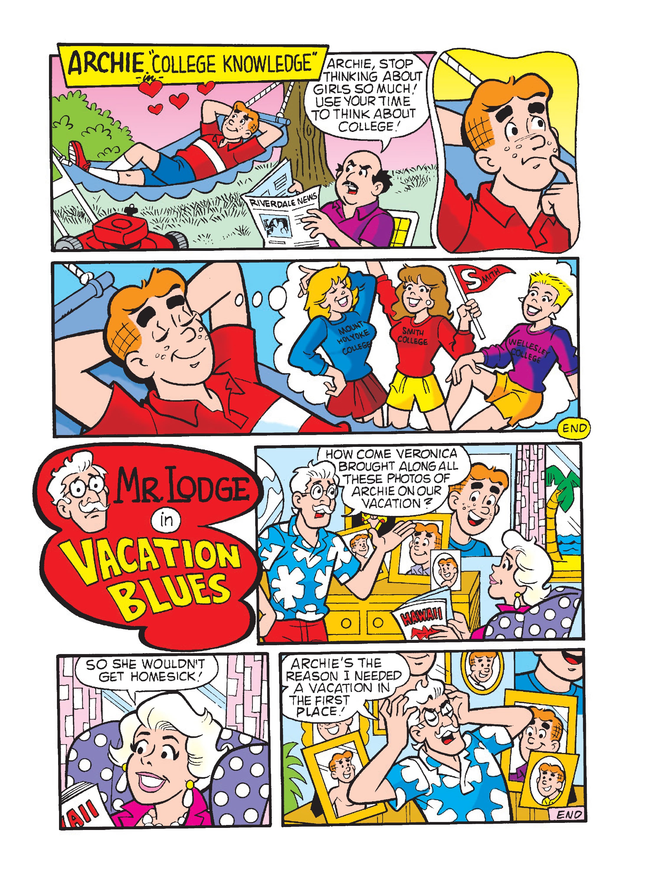 Read online Archie's Double Digest Magazine comic -  Issue #321 - 57