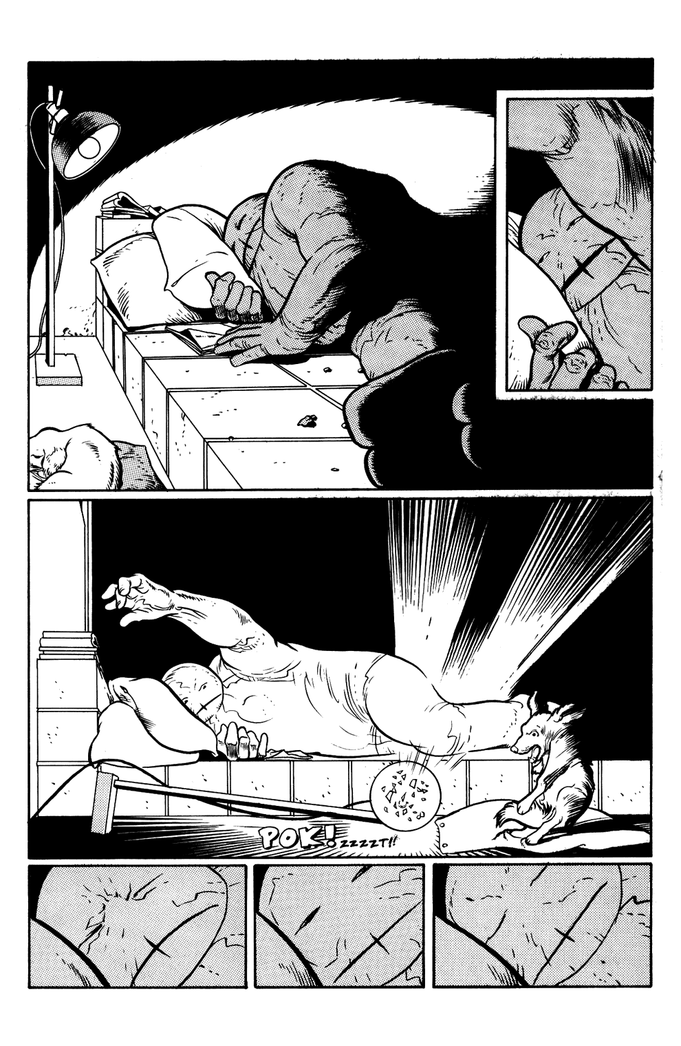 Read online Dark Horse Presents (1986) comic -  Issue #20 - 66