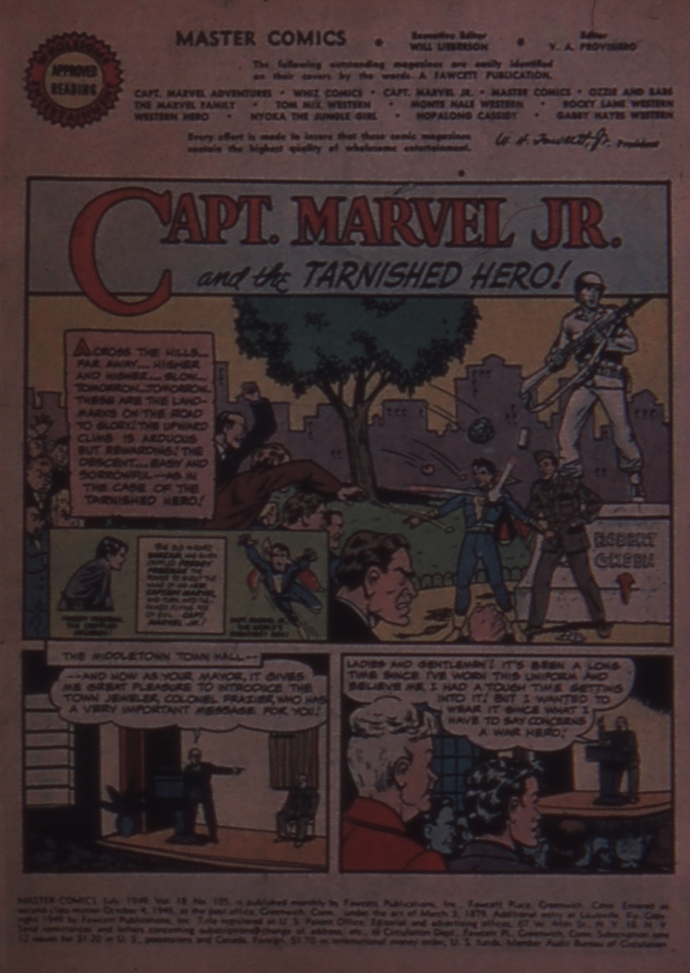 Read online Master Comics comic -  Issue #105 - 3