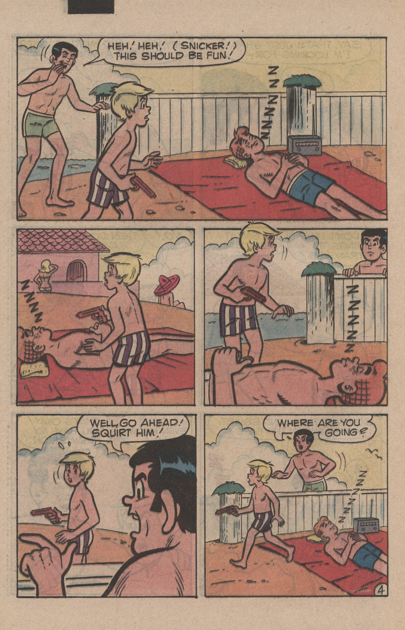 Read online Reggie and Me (1966) comic -  Issue #126 - 32