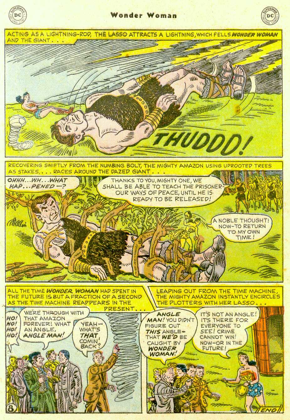Read online Wonder Woman (1942) comic -  Issue #96 - 33