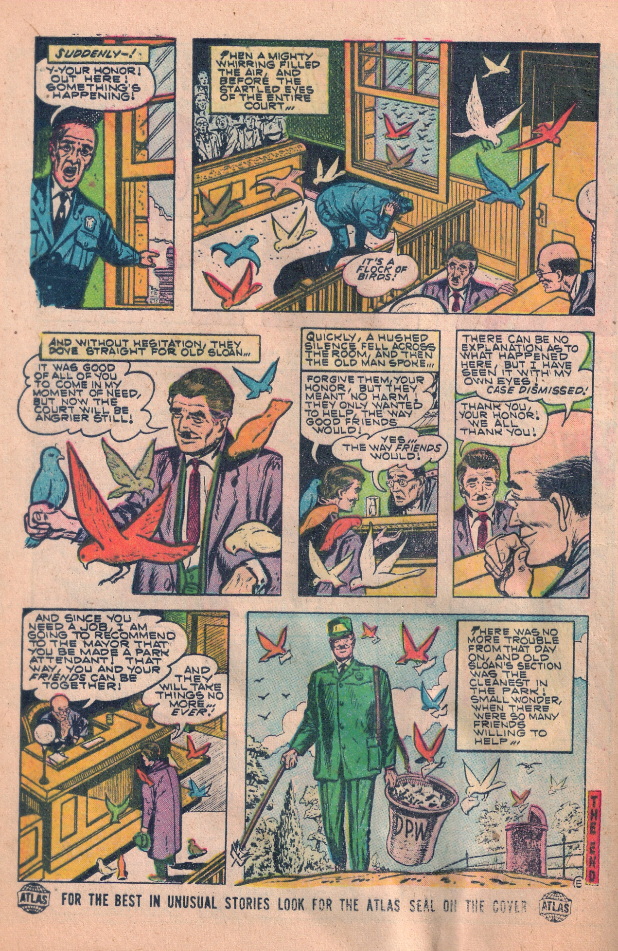 Read online Astonishing comic -  Issue #41 - 20