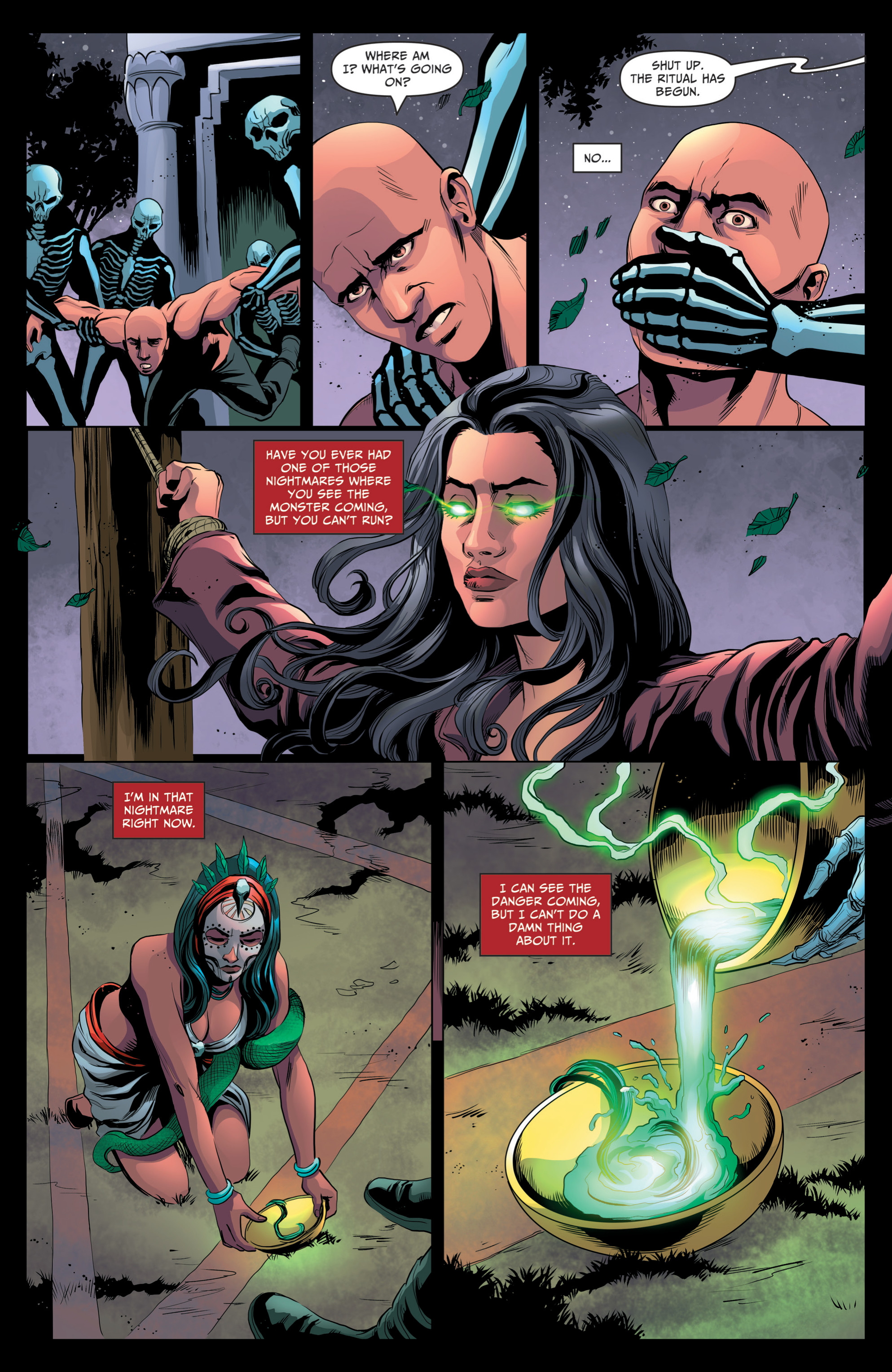 Read online Grimm Fairy Tales: Day of the Dead comic -  Issue #5 - 17