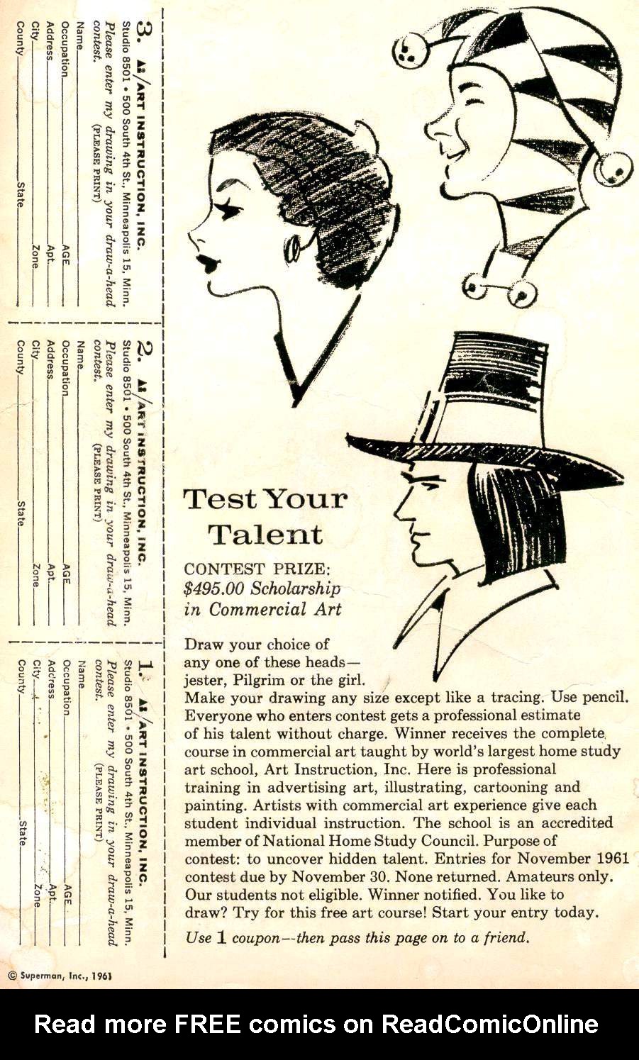 Read online Adventure Comics (1938) comic -  Issue #289 - 2