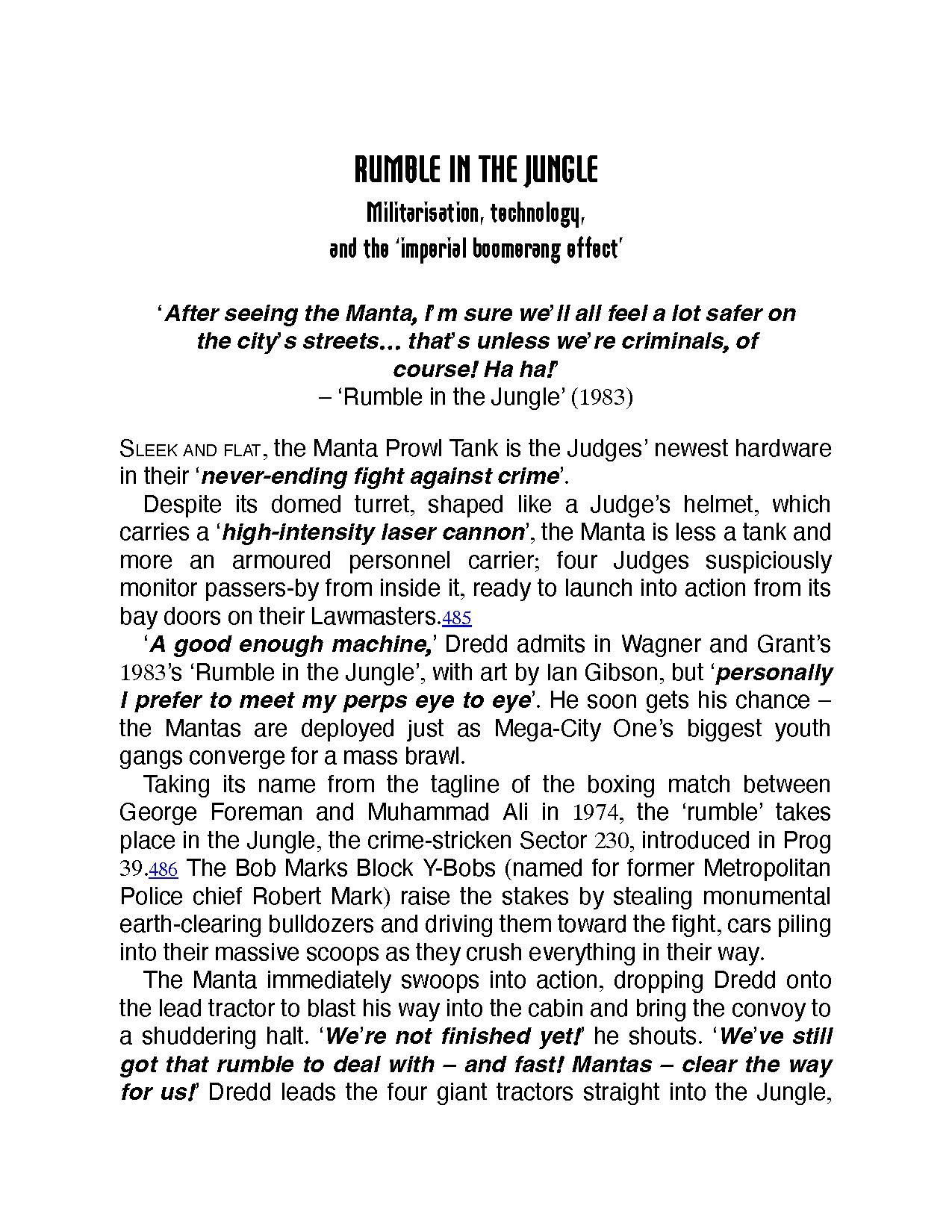 Read online I am the Law: How Judge Dredd Predicted Our Future comic -  Issue # TPB (Part 3) - 23