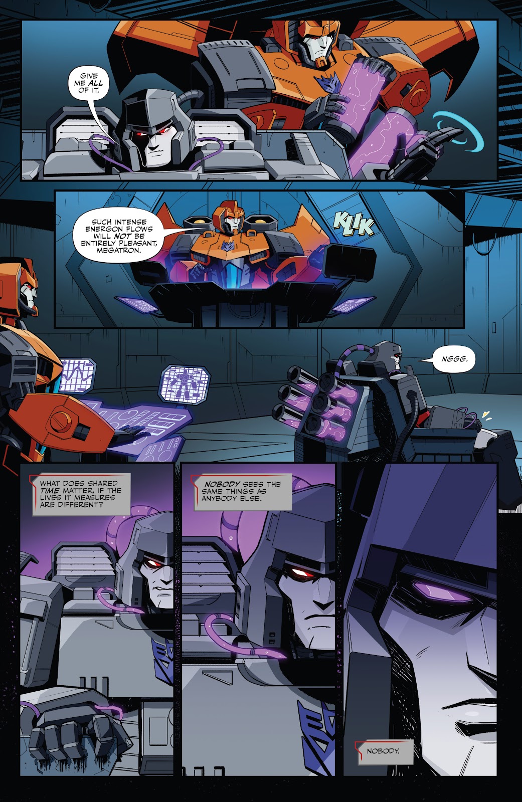 Transformers (2019) issue 15 - Page 7