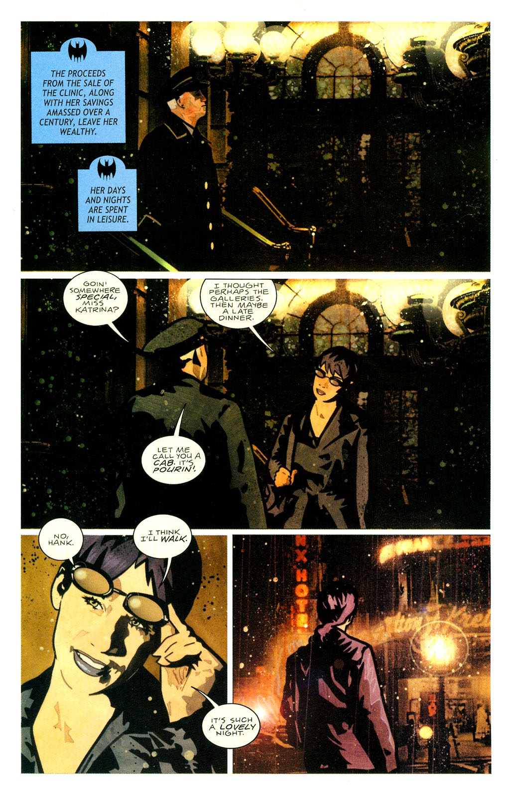 Batman: The Ankh issue 2 - Page 49