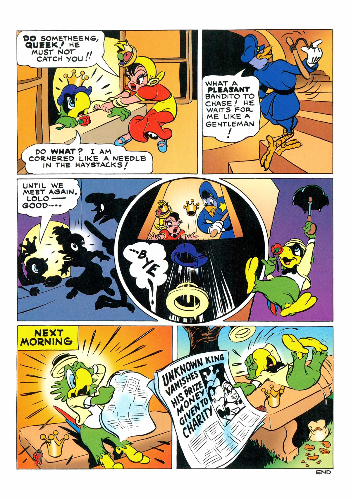 Read online Walt Disney's Comics and Stories comic -  Issue #670 - 44