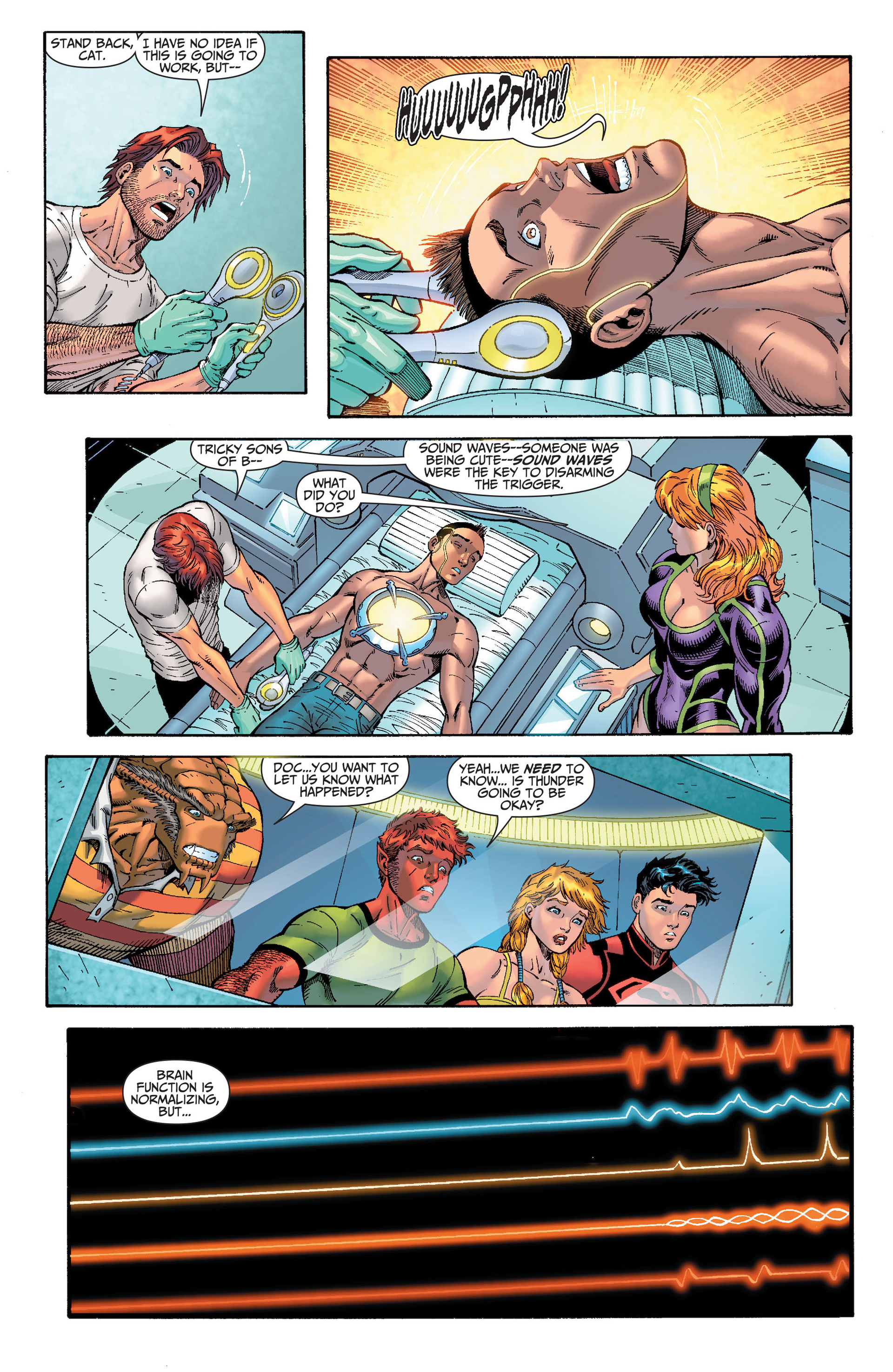 Read online The Ravagers comic -  Issue #5 - 15