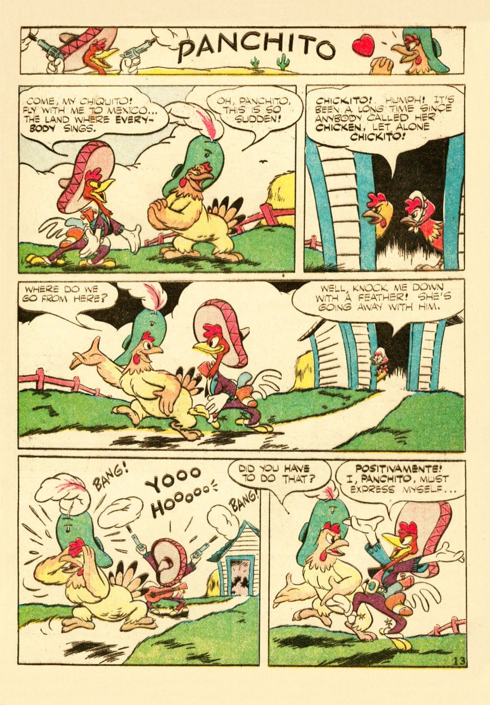 Read online Walt Disney's Comics and Stories comic -  Issue #38 - 15