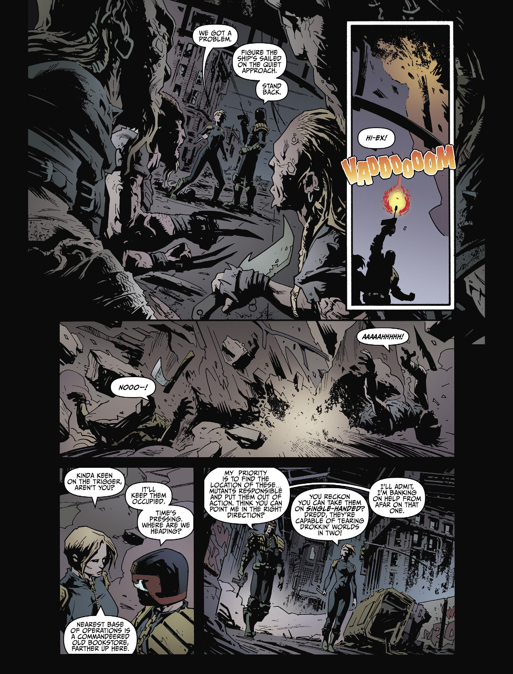 Read online Judge Dredd Megazine (Vol. 5) comic -  Issue #453 - 82