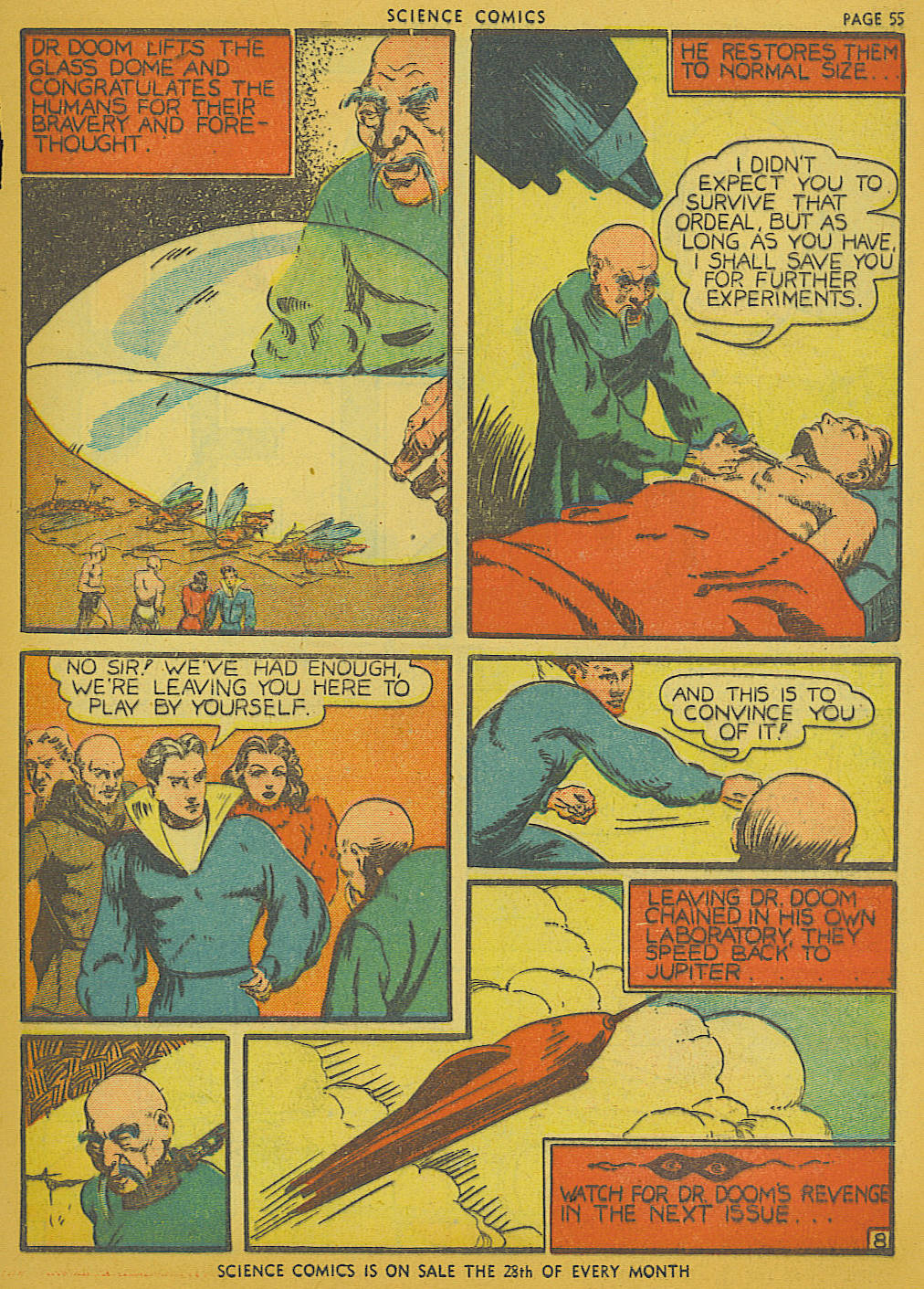 Read online Science Comics comic -  Issue #2 - 52