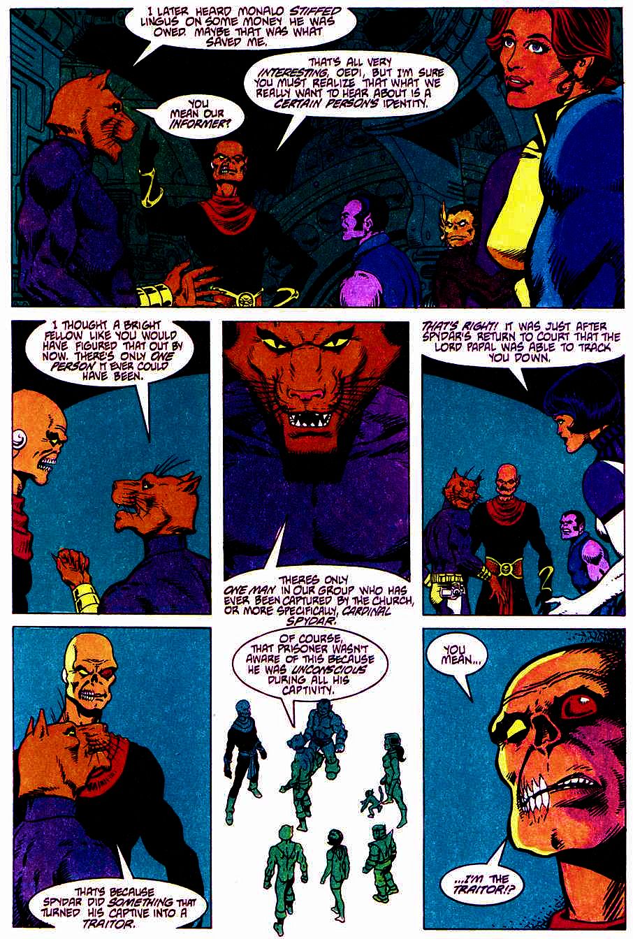 Read online Dreadstar comic -  Issue #27 - 22