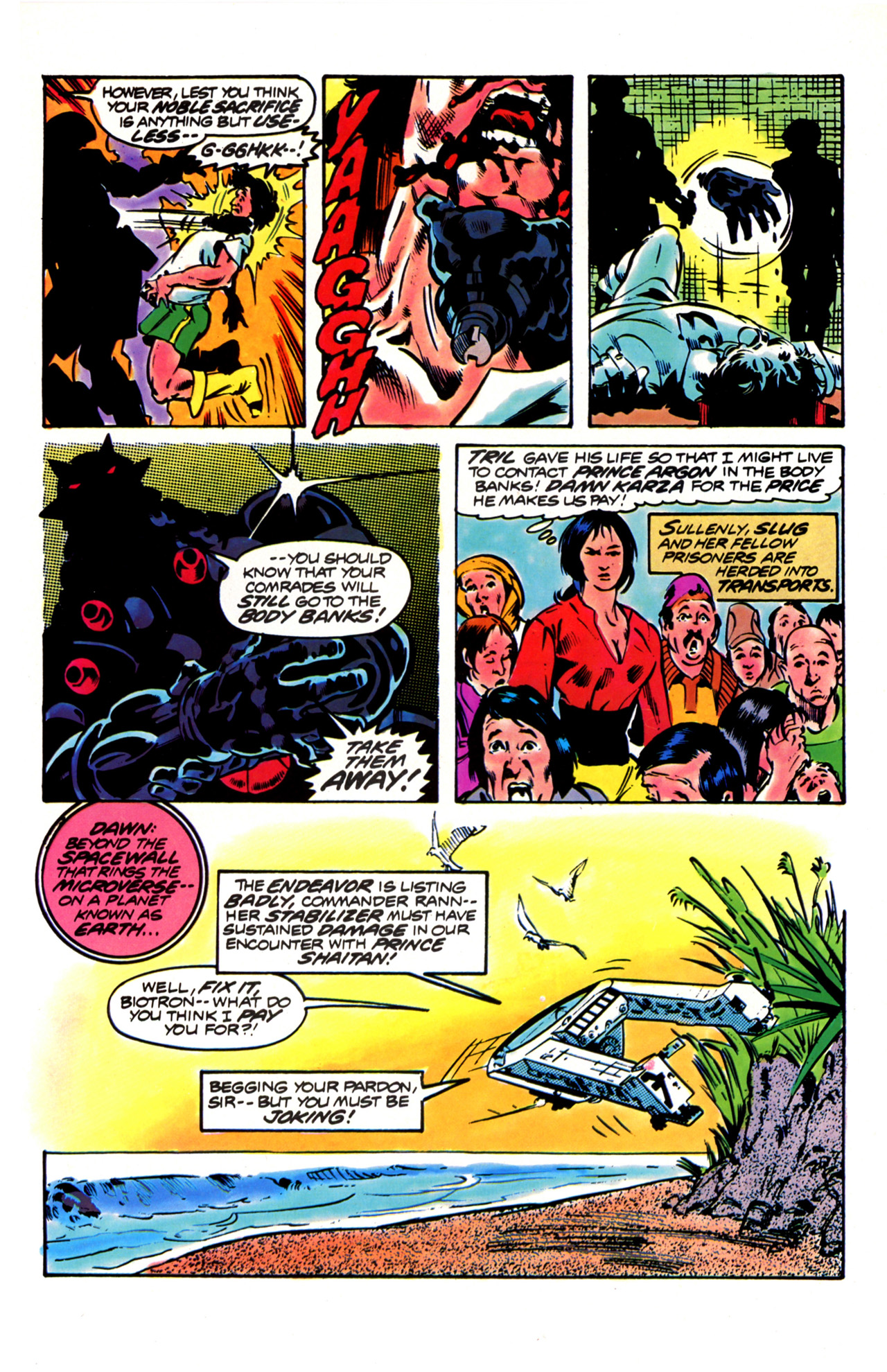 Read online The Micronauts: Special Edition comic -  Issue #2 - 19