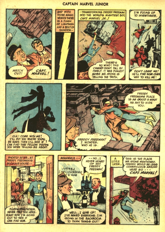 Read online Captain Marvel, Jr. comic -  Issue #39 - 20